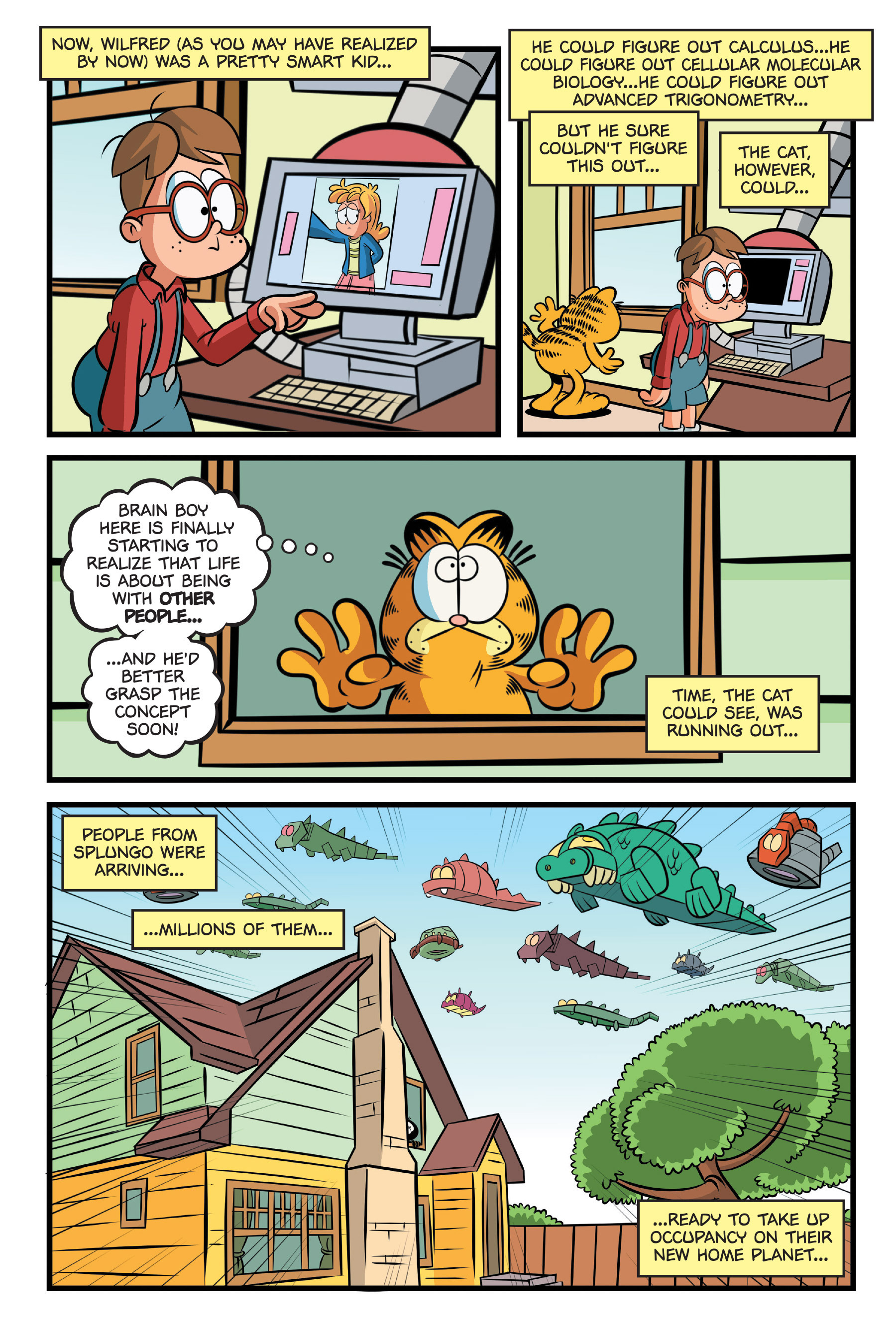 Read online Garfield’s Big Fat Hairy Adventure comic -  Issue #1 - 70