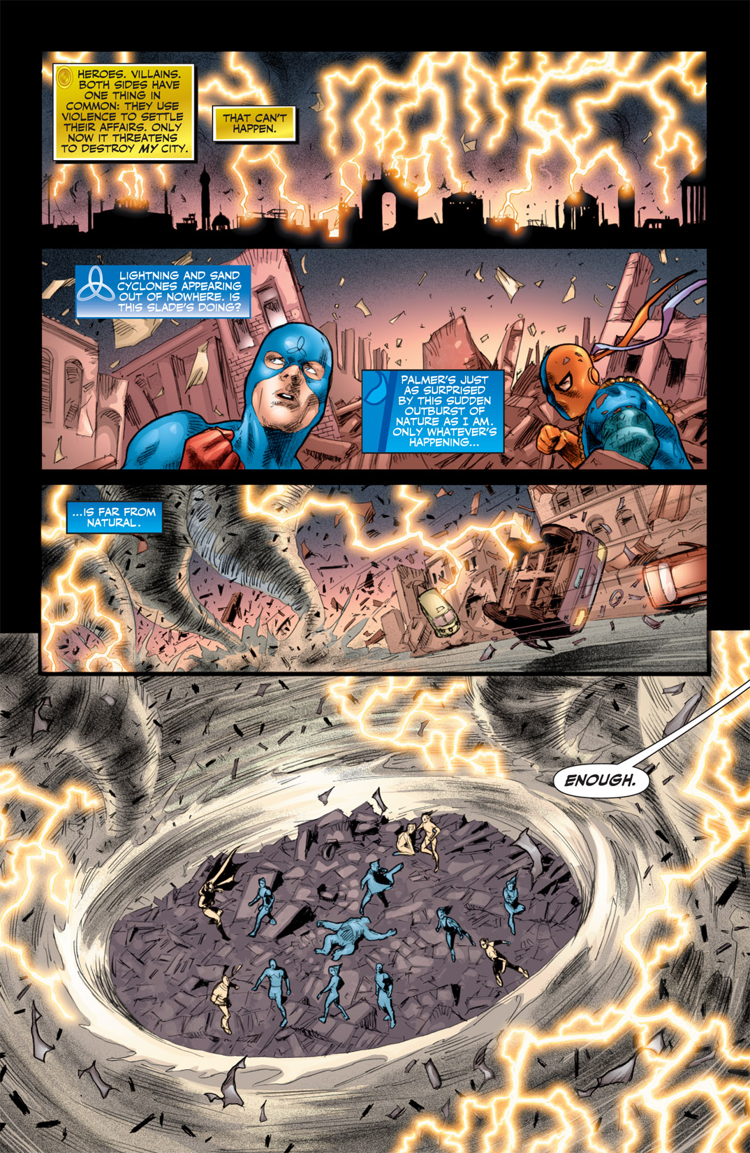 Read online Titans (2008) comic -  Issue # _Annual - 36