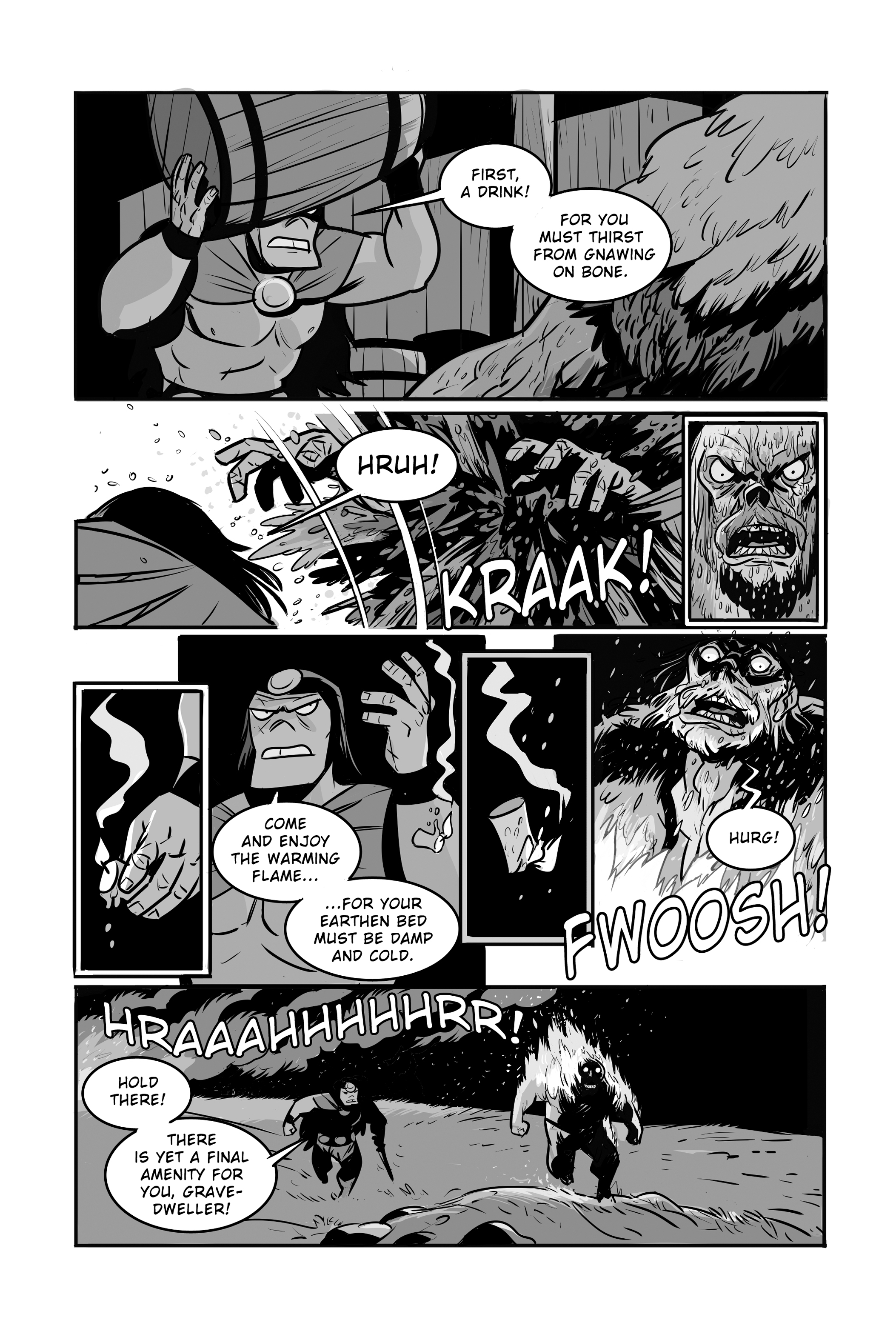 Read online FUBAR: By The Sword comic -  Issue #1 - 9