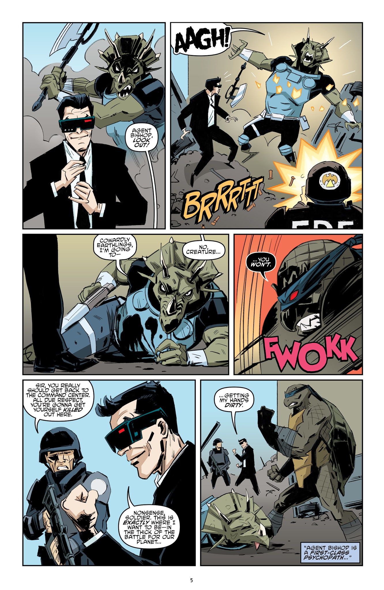 Read online Teenage Mutant Ninja Turtles (2011) comic -  Issue #79 - 6