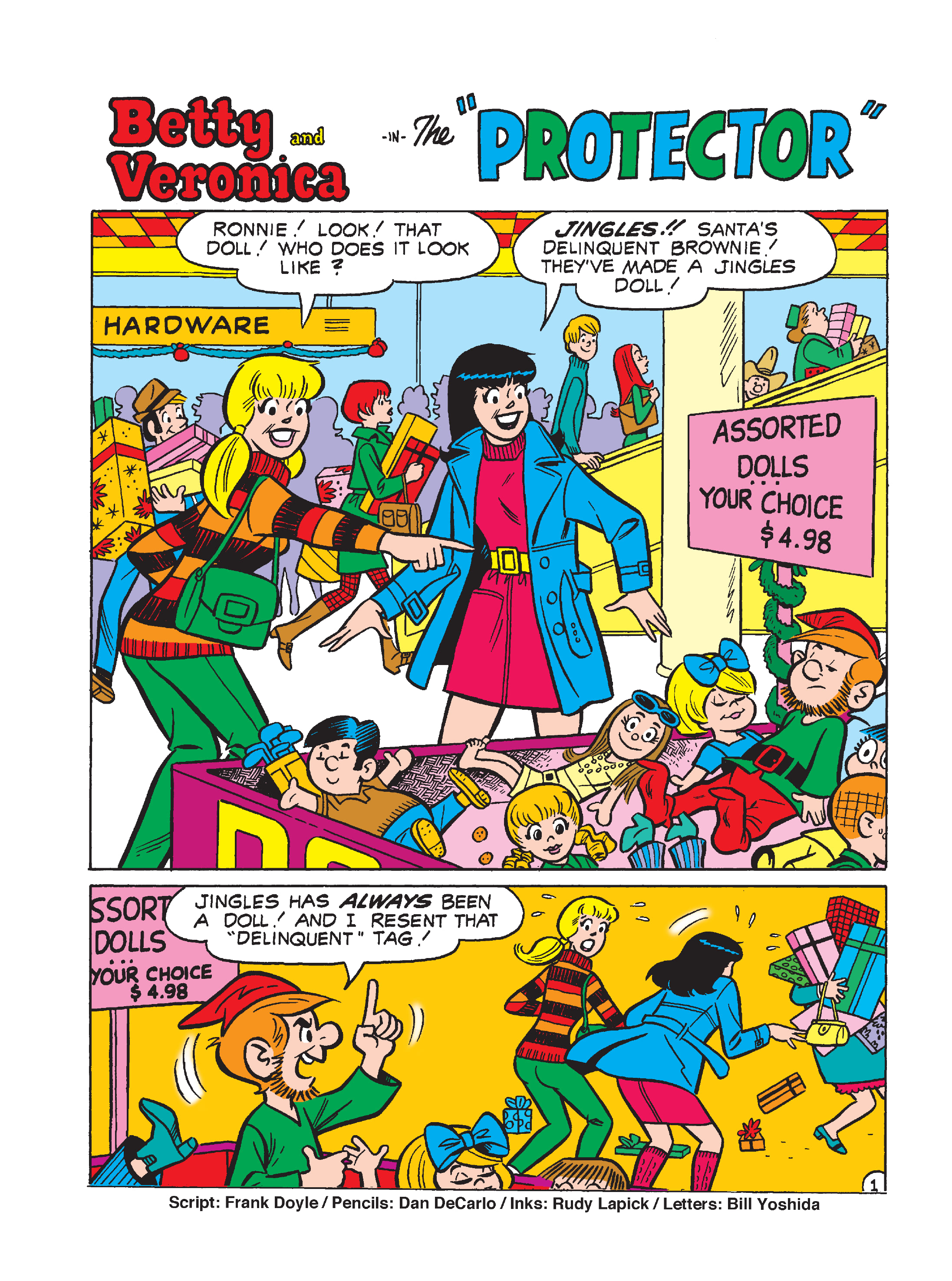 Read online World of Betty and Veronica Jumbo Comics Digest comic -  Issue # TPB 10 (Part 1) - 12