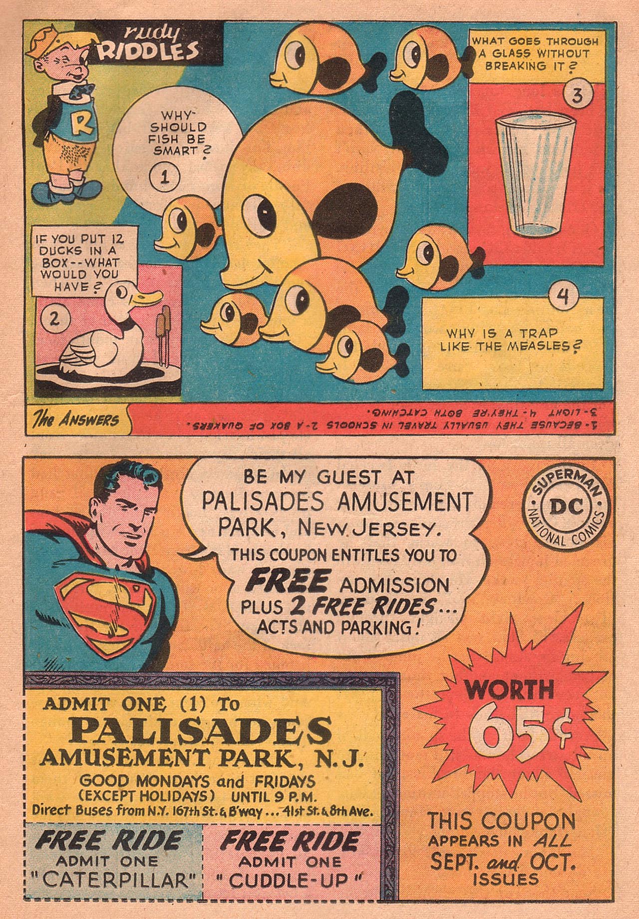 Read online Real Screen Comics comic -  Issue #124 - 25