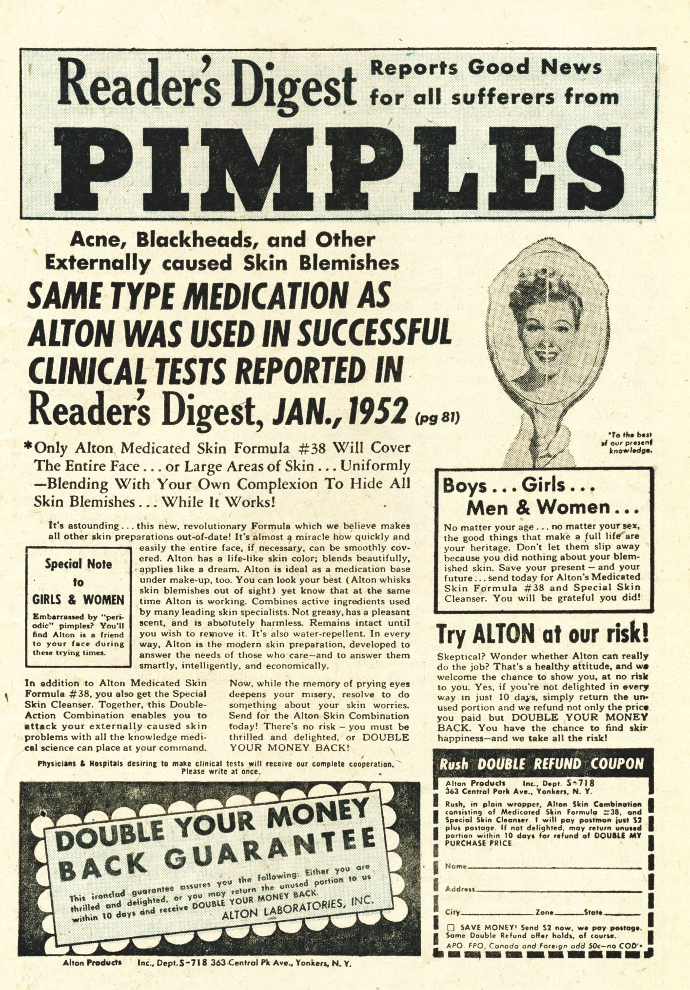 Read online Mystery Tales comic -  Issue #14 - 17