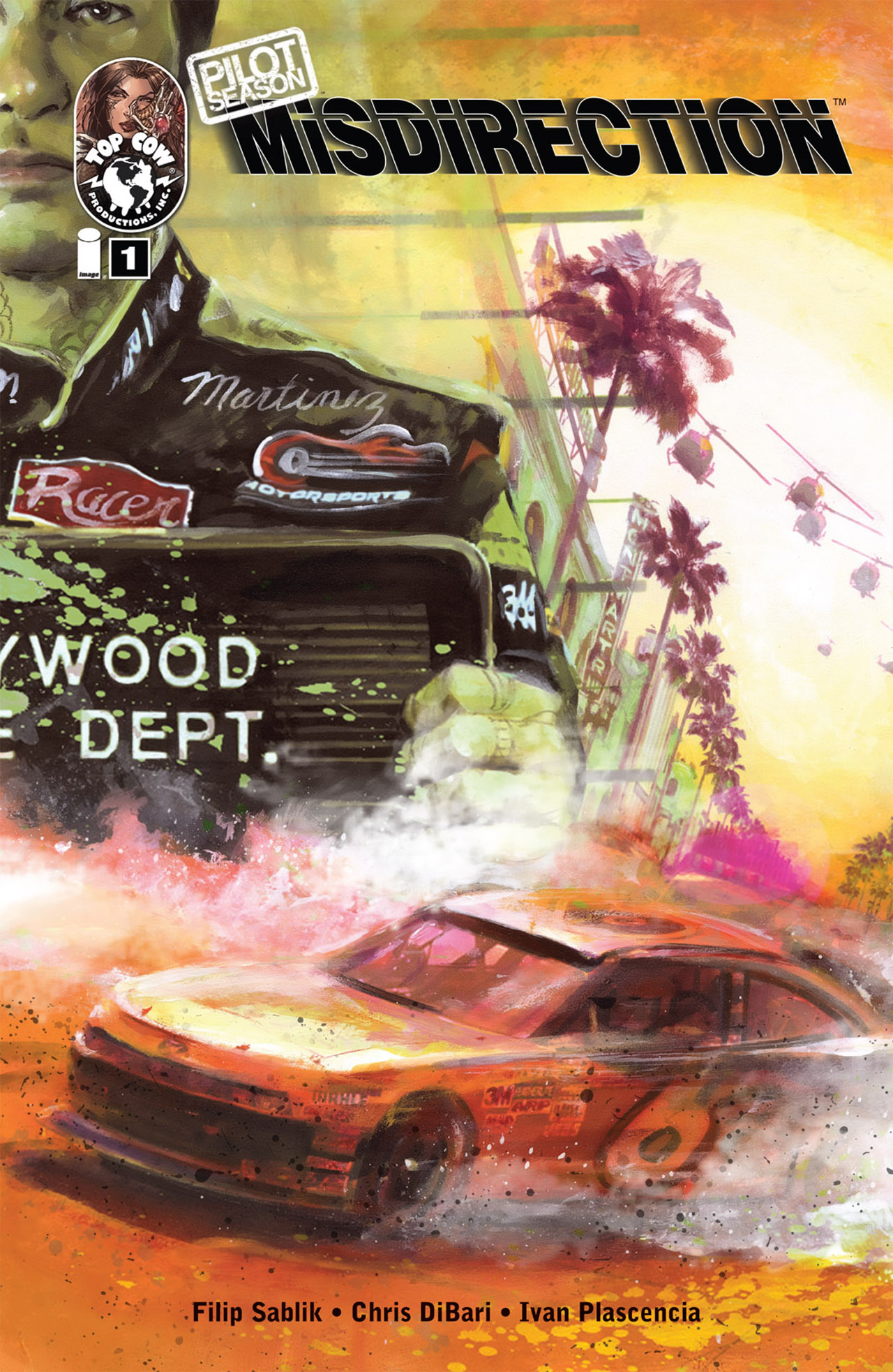 Read online Pilot Season 2011 comic -  Issue # Issue Misdirection - 1