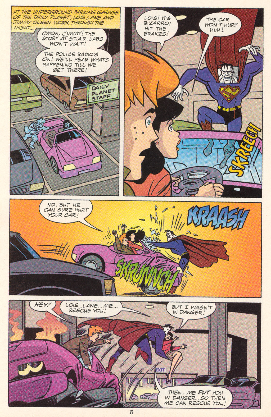 Read online Superman Adventures comic -  Issue # _Special - Dimension of the Dark Shadows - 8