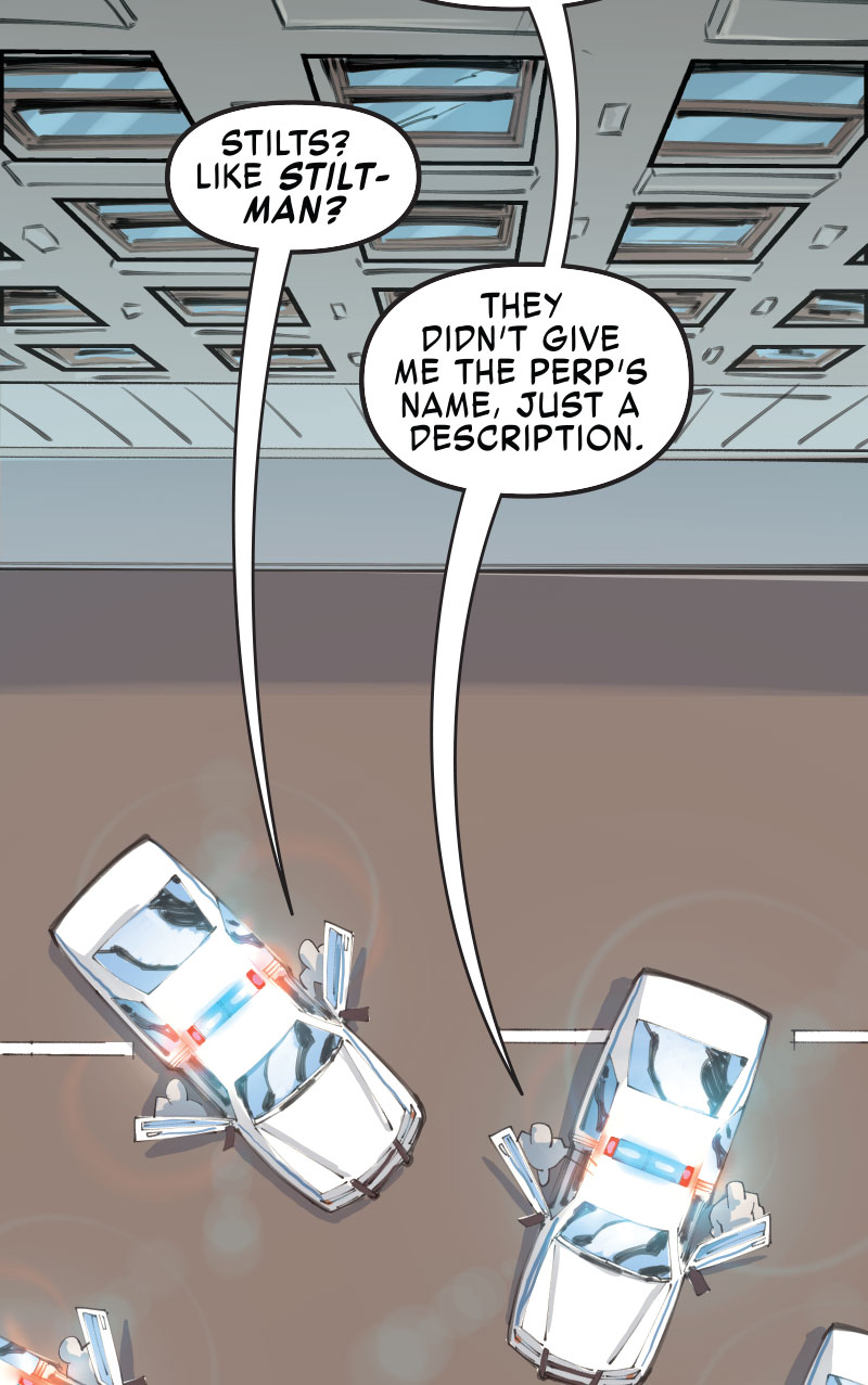 Read online Marvel's Voices Infinity Comic comic -  Issue #18 - 19