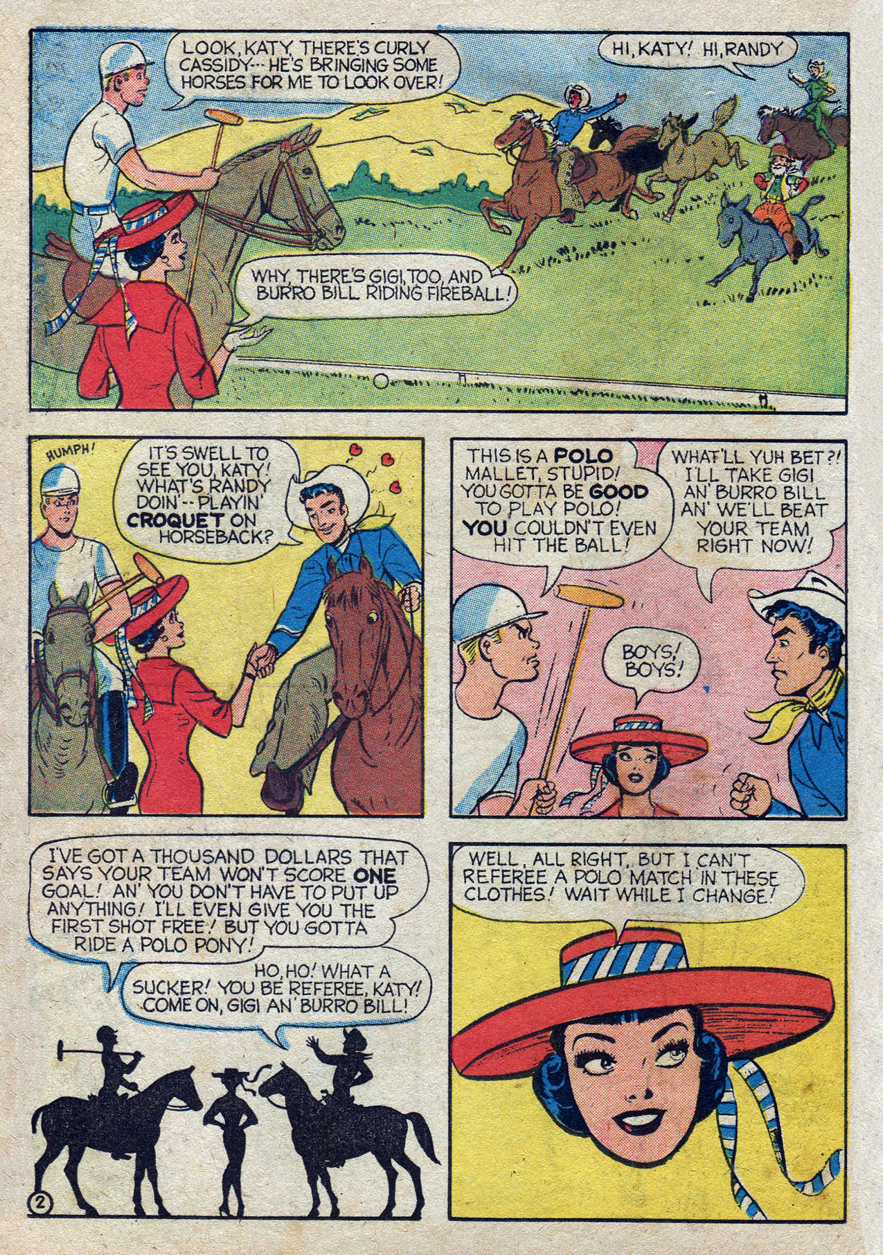 Read online Katy Keene Annual comic -  Issue #6 - 4
