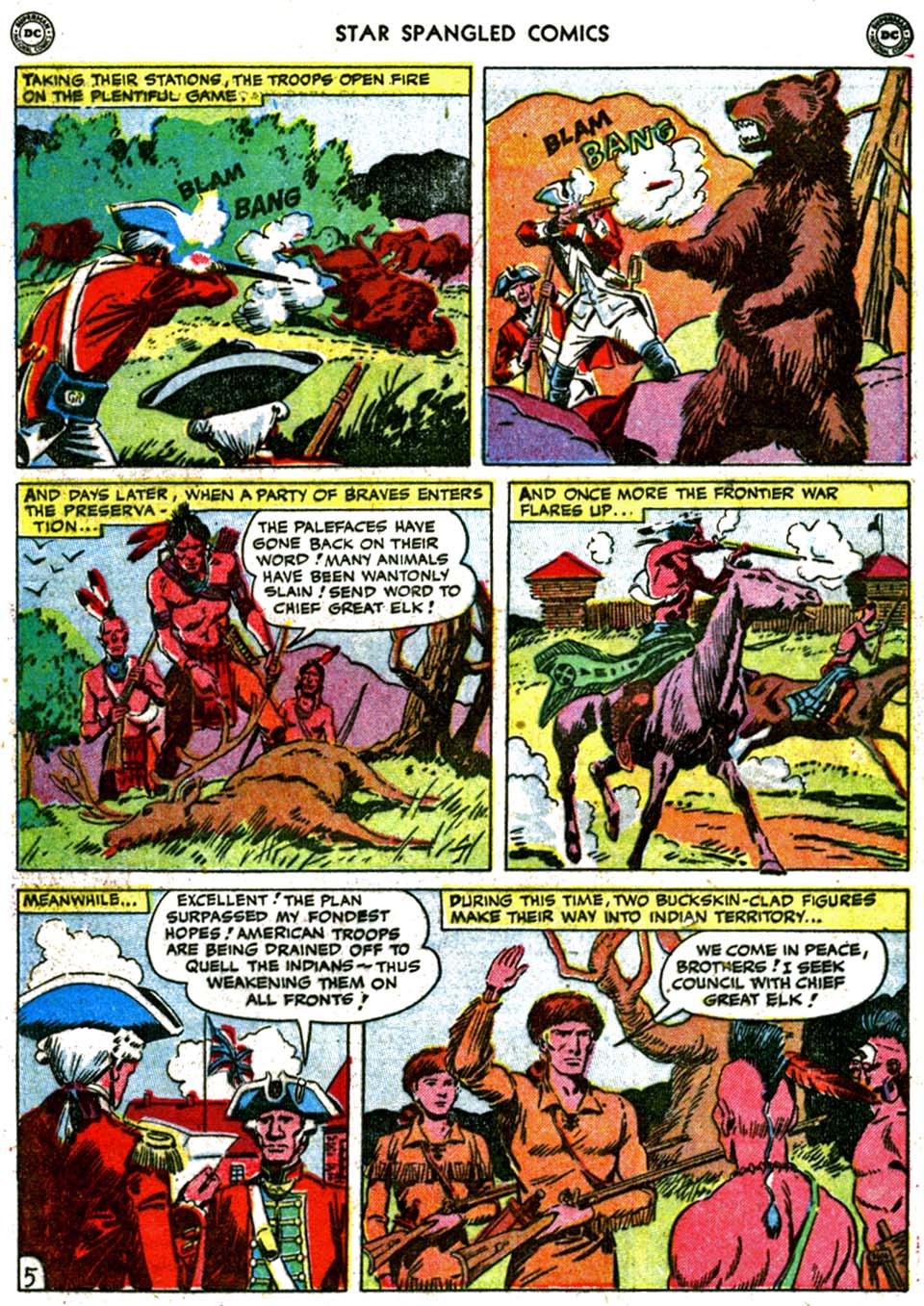 Read online Star Spangled Comics comic -  Issue #105 - 7