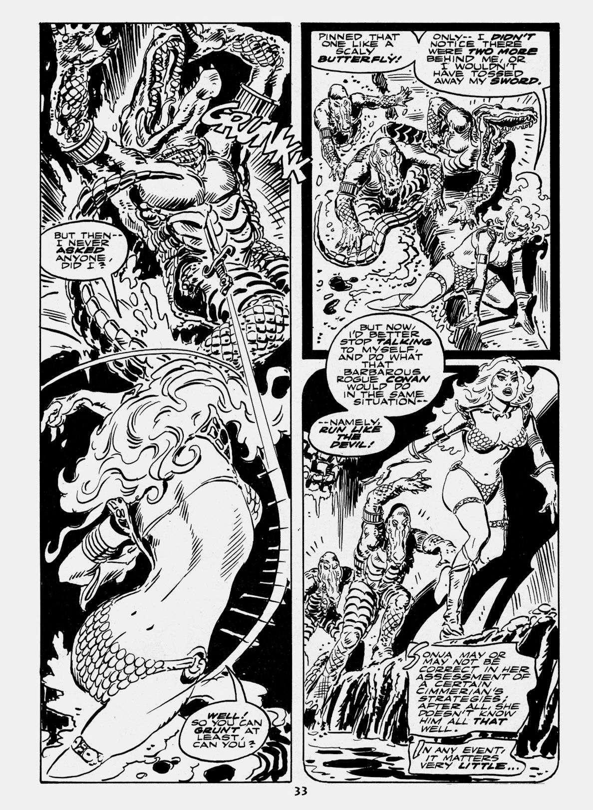 Read online Conan Saga comic -  Issue #85 - 35