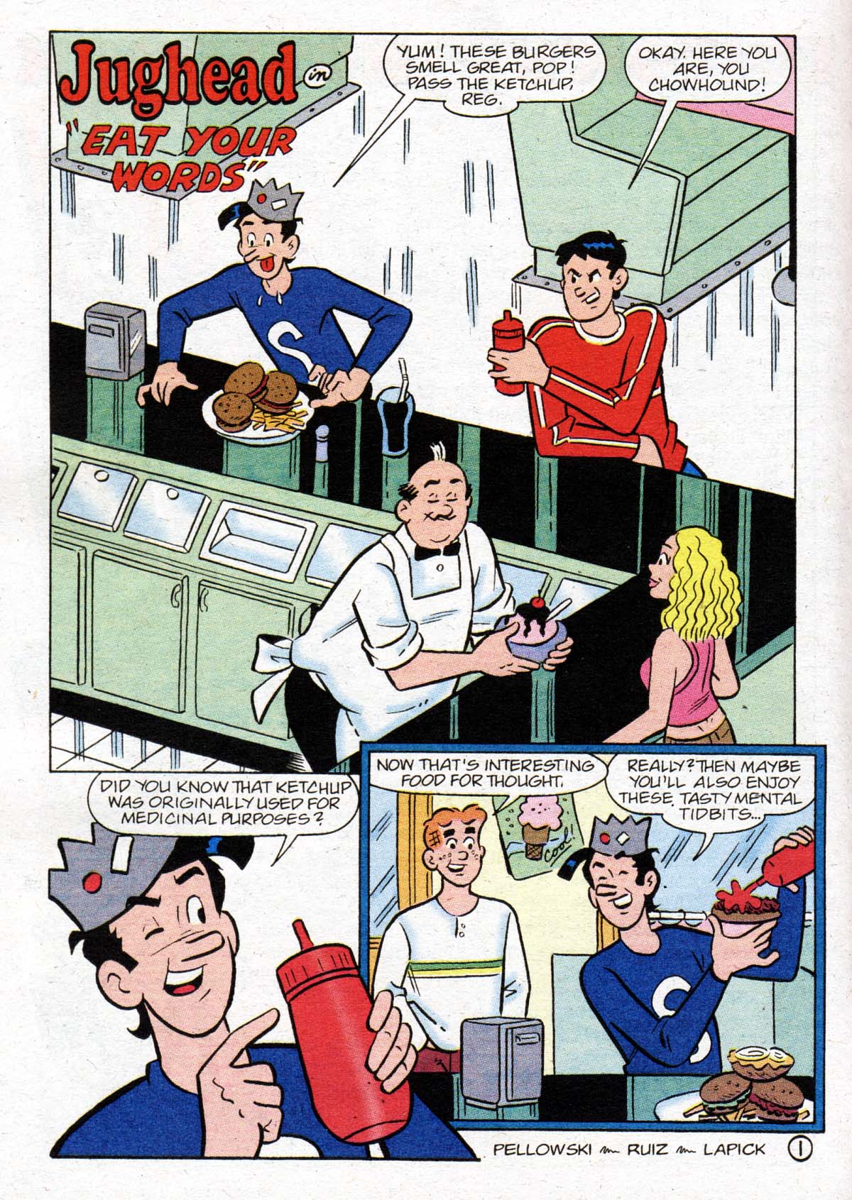 Read online Jughead's Double Digest Magazine comic -  Issue #89 - 170