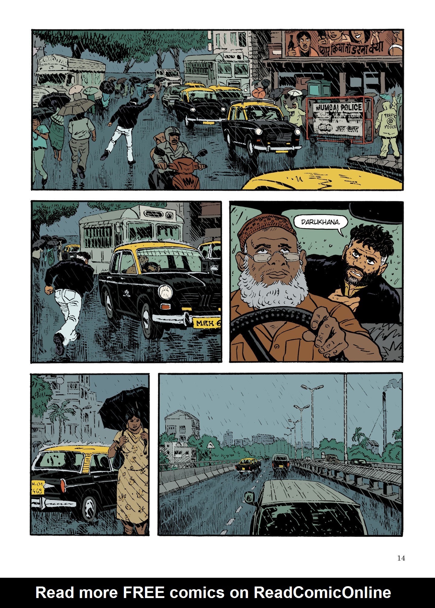 Read online Last of the Atlases comic -  Issue #5 - 13