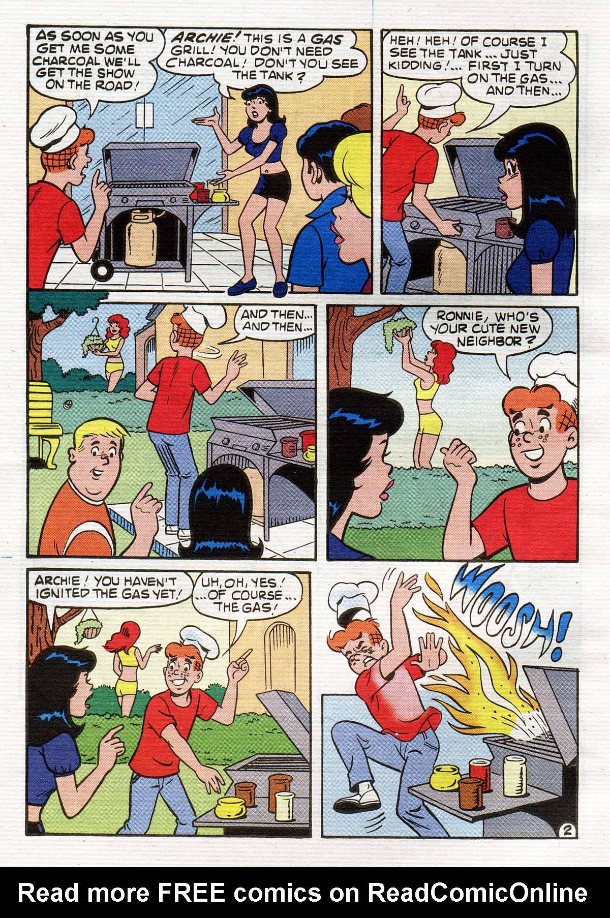 Read online Jughead with Archie Digest Magazine comic -  Issue #193 - 3