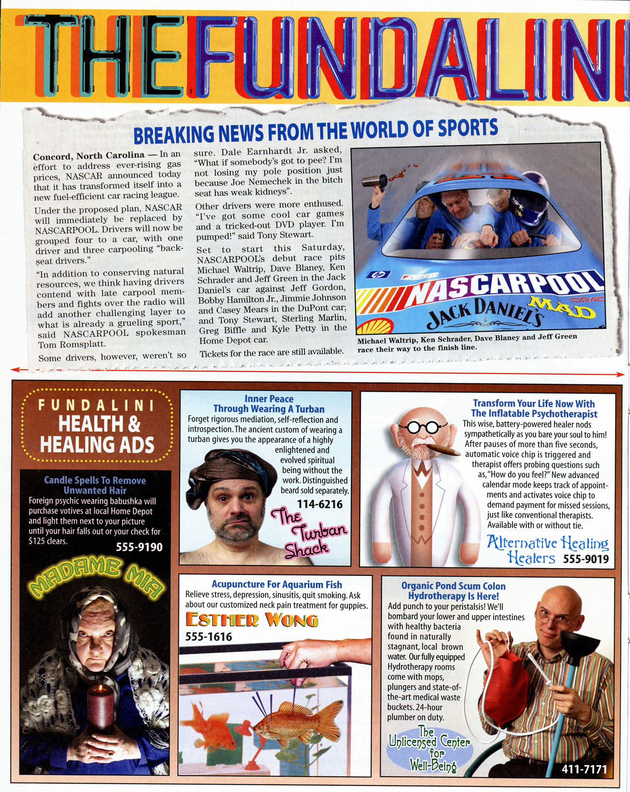 Read online MAD comic -  Issue #465 - 6