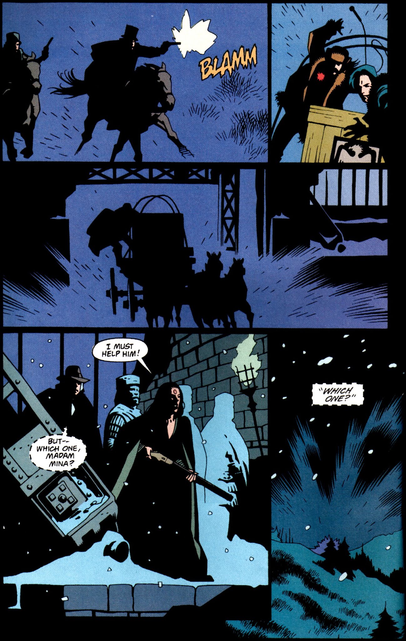 Read online Bram Stoker's Dracula comic -  Issue #4 - 26