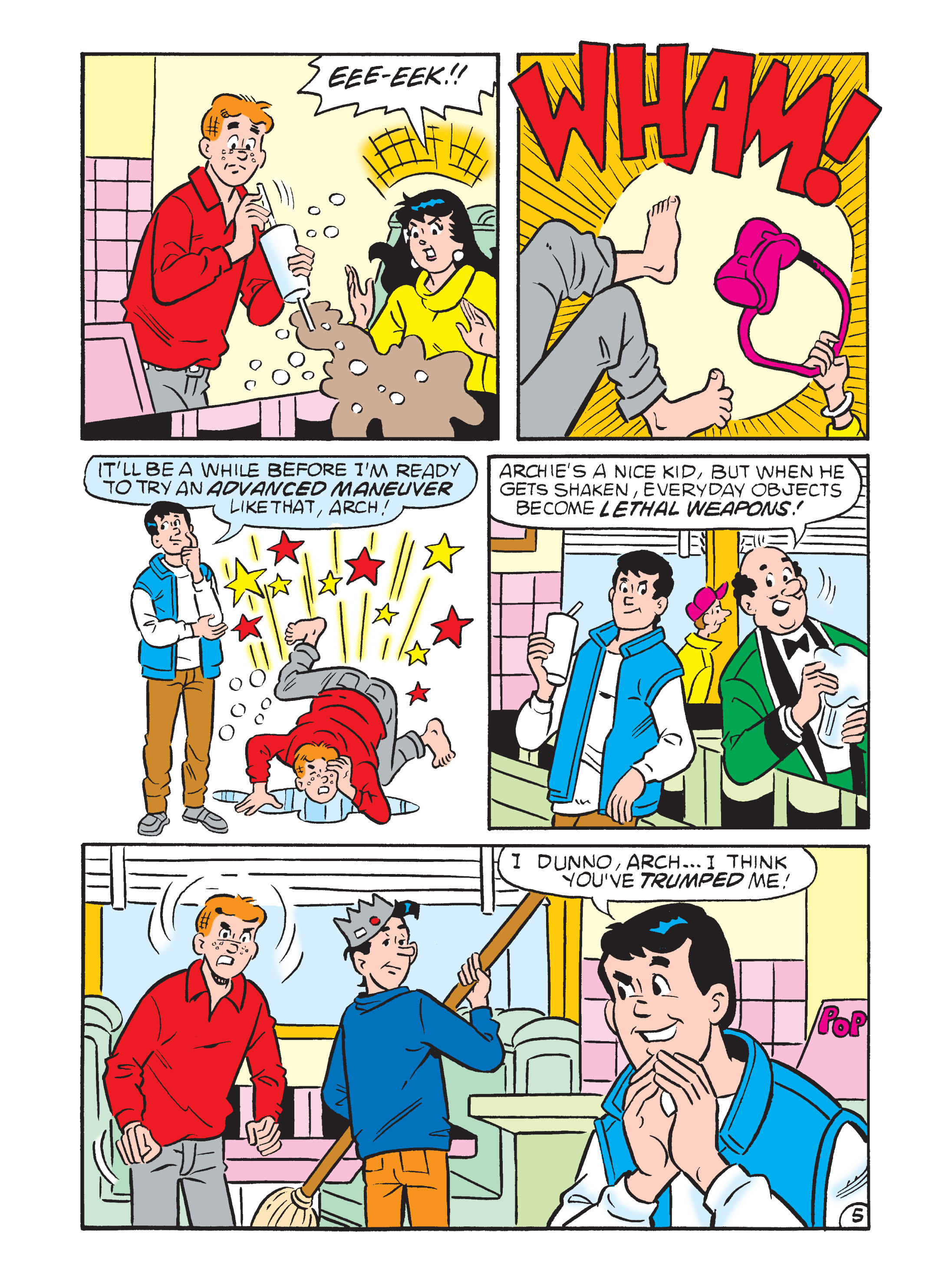 Read online Jughead's Double Digest Magazine comic -  Issue #191 - 72