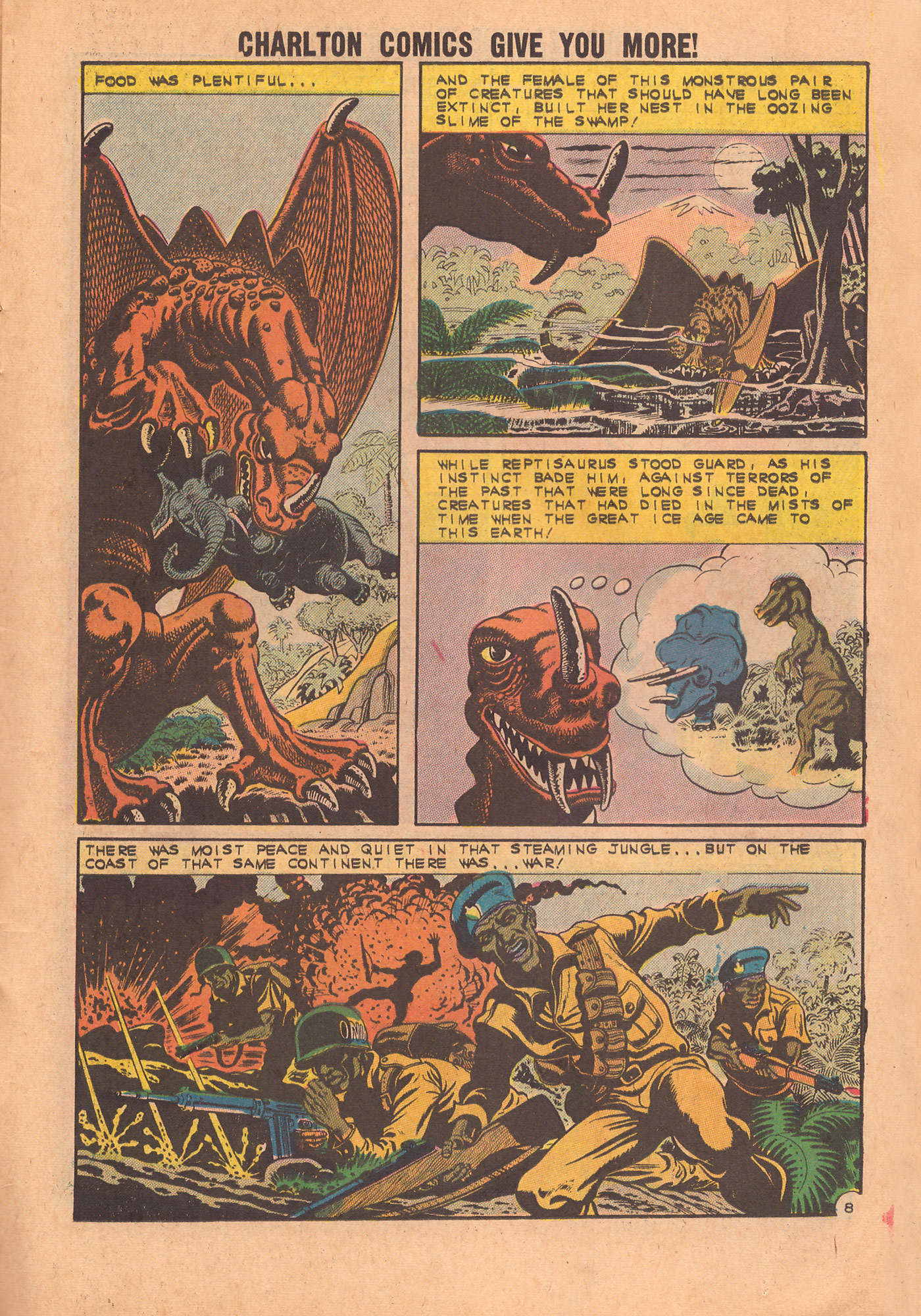 Read online Reptisaurus comic -  Issue #7 - 11