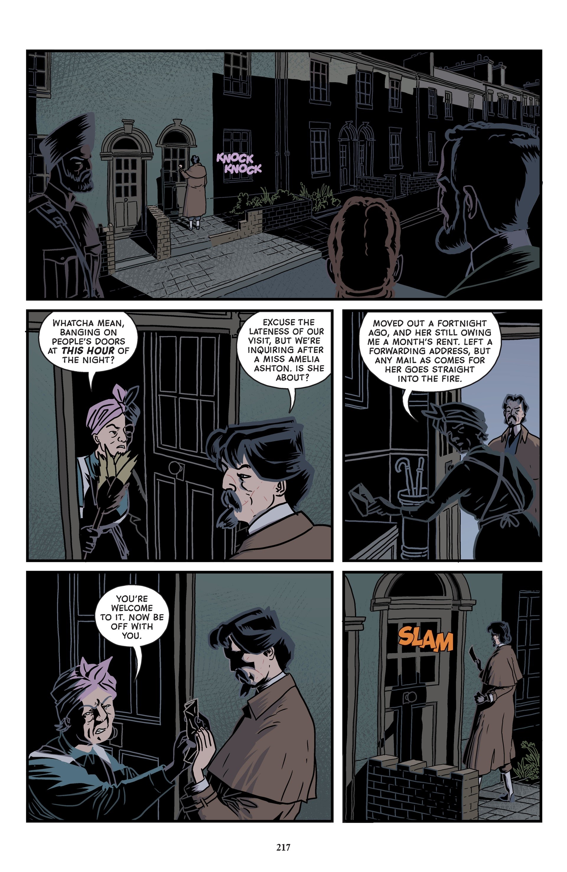 Read online Sir Edward Grey, Witchfinder Omnibus comic -  Issue # TPB 2 (Part 3) - 17