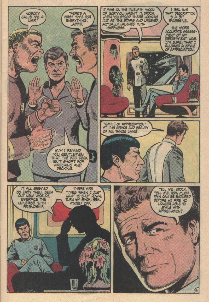 Read online Star Trek (1984) comic -  Issue #19 - 7