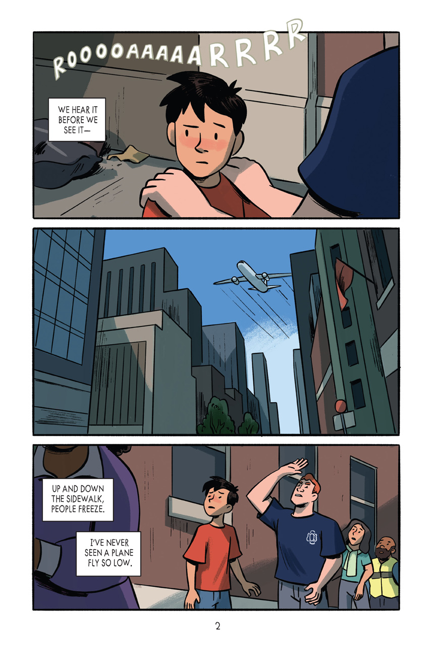 Read online I Survived comic -  Issue # TPB 4 (Part 1) - 6