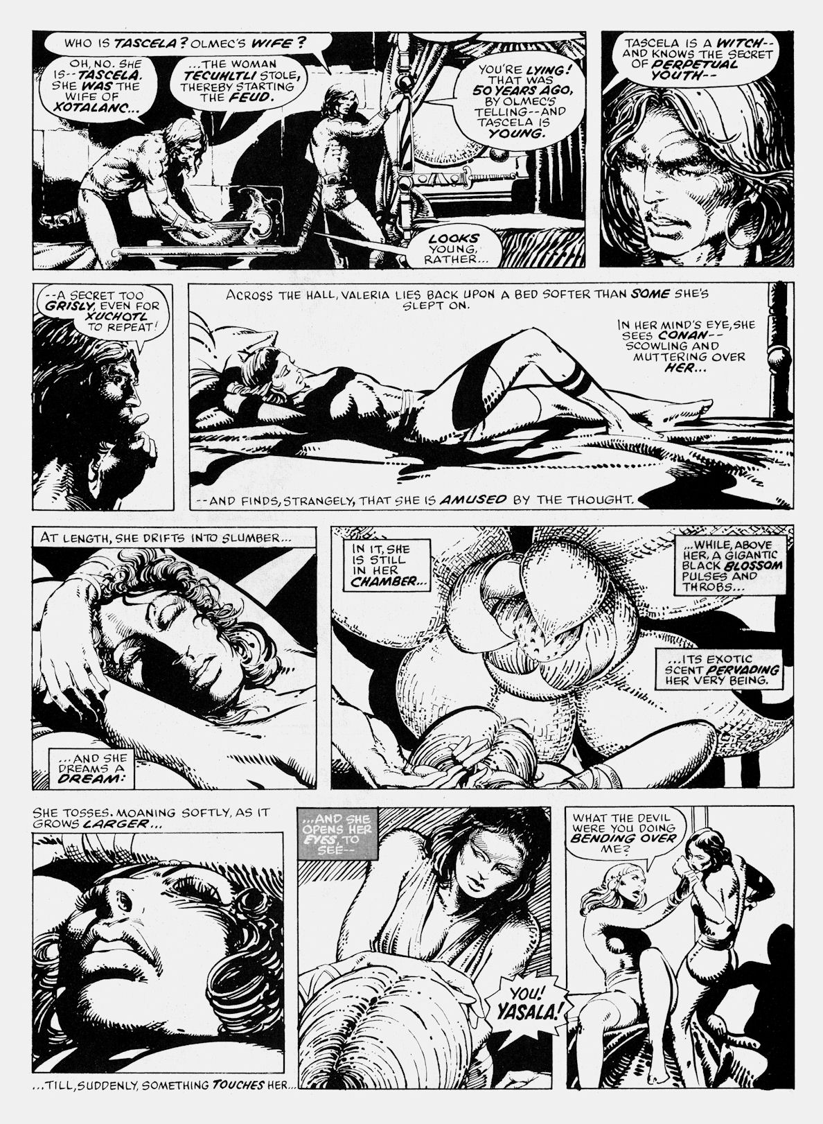 Read online Conan Saga comic -  Issue #09 - 36