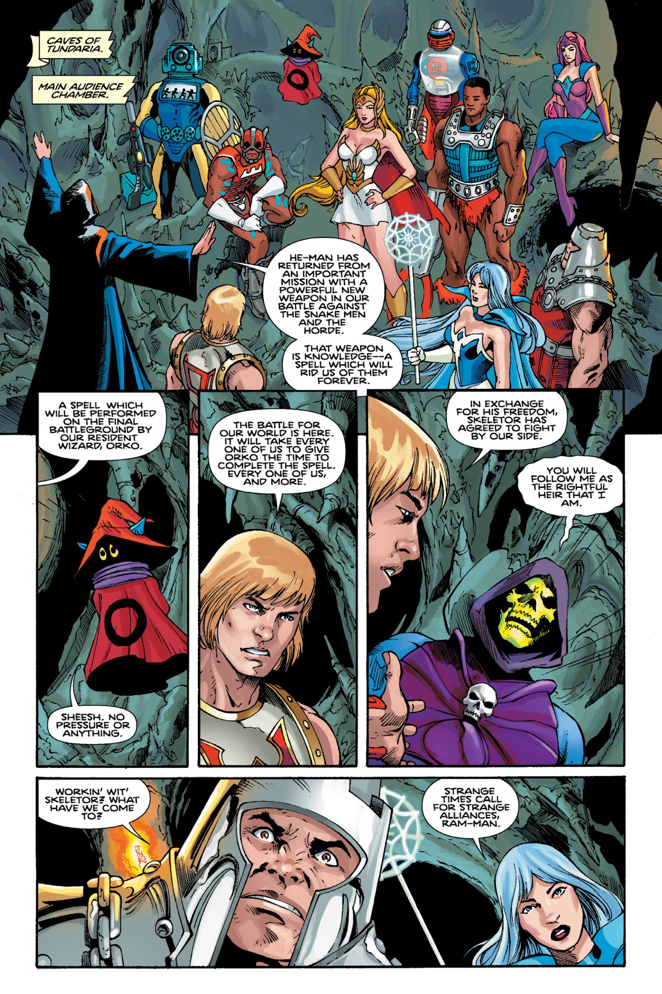 Read online He-Man and the Masters of the Universe Minicomic Collection comic -  Issue # TPB 2 - 541