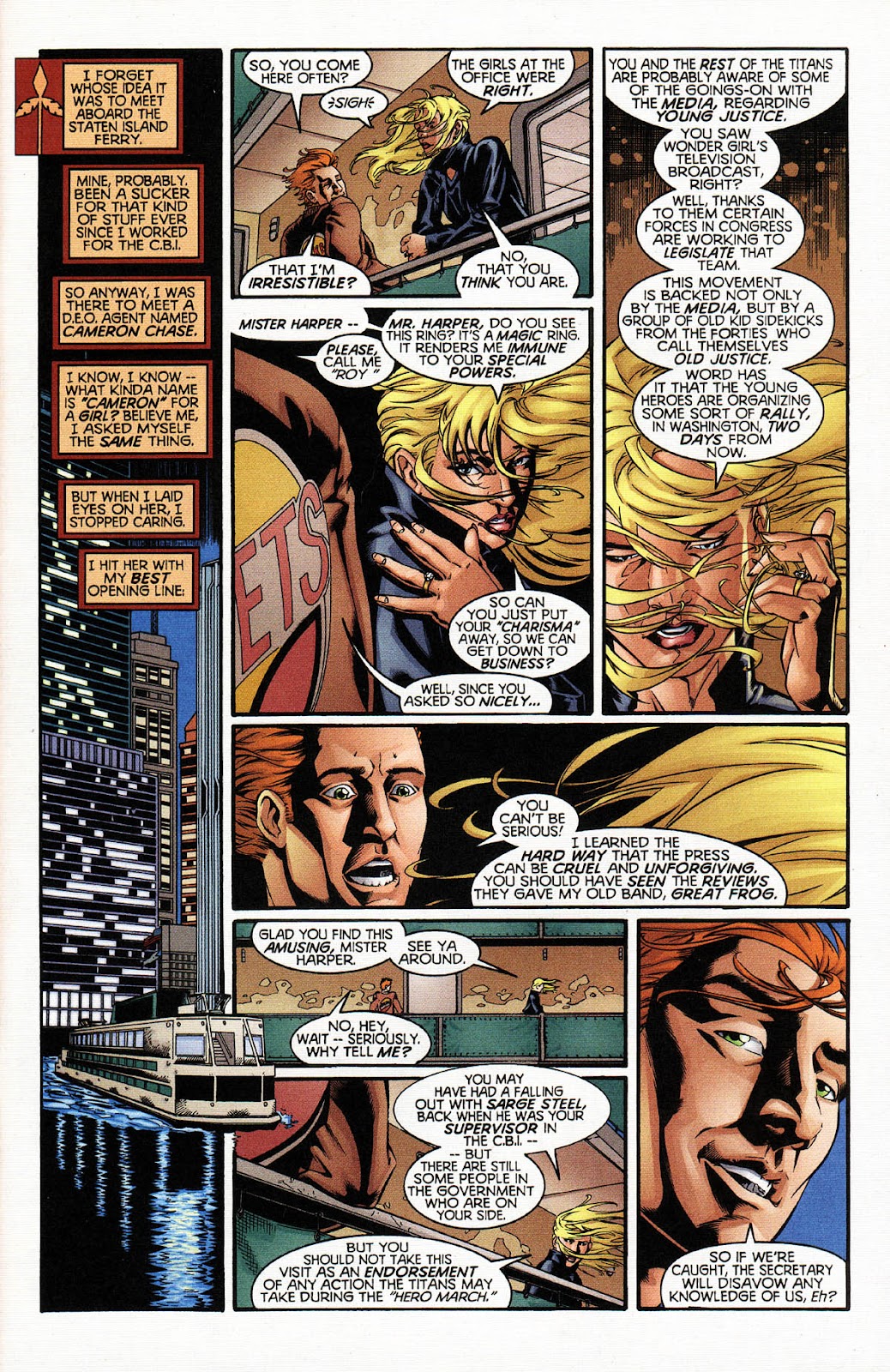Sins of Youth Secret Files issue Full - Page 4