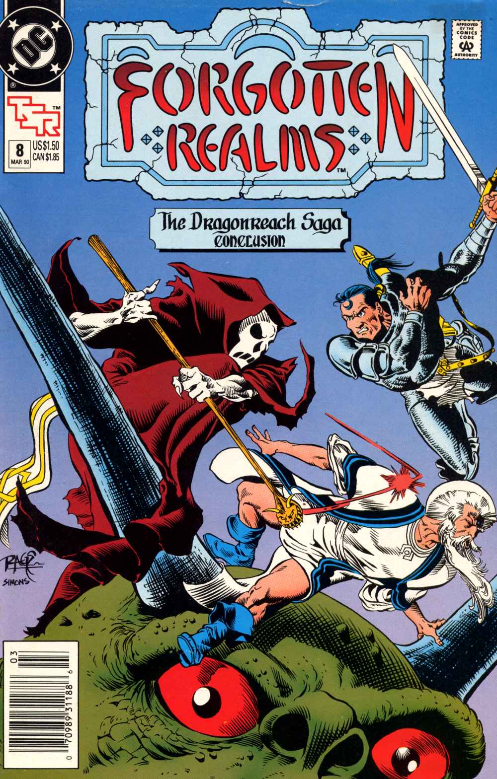 Read online Forgotten Realms comic -  Issue #8 - 1