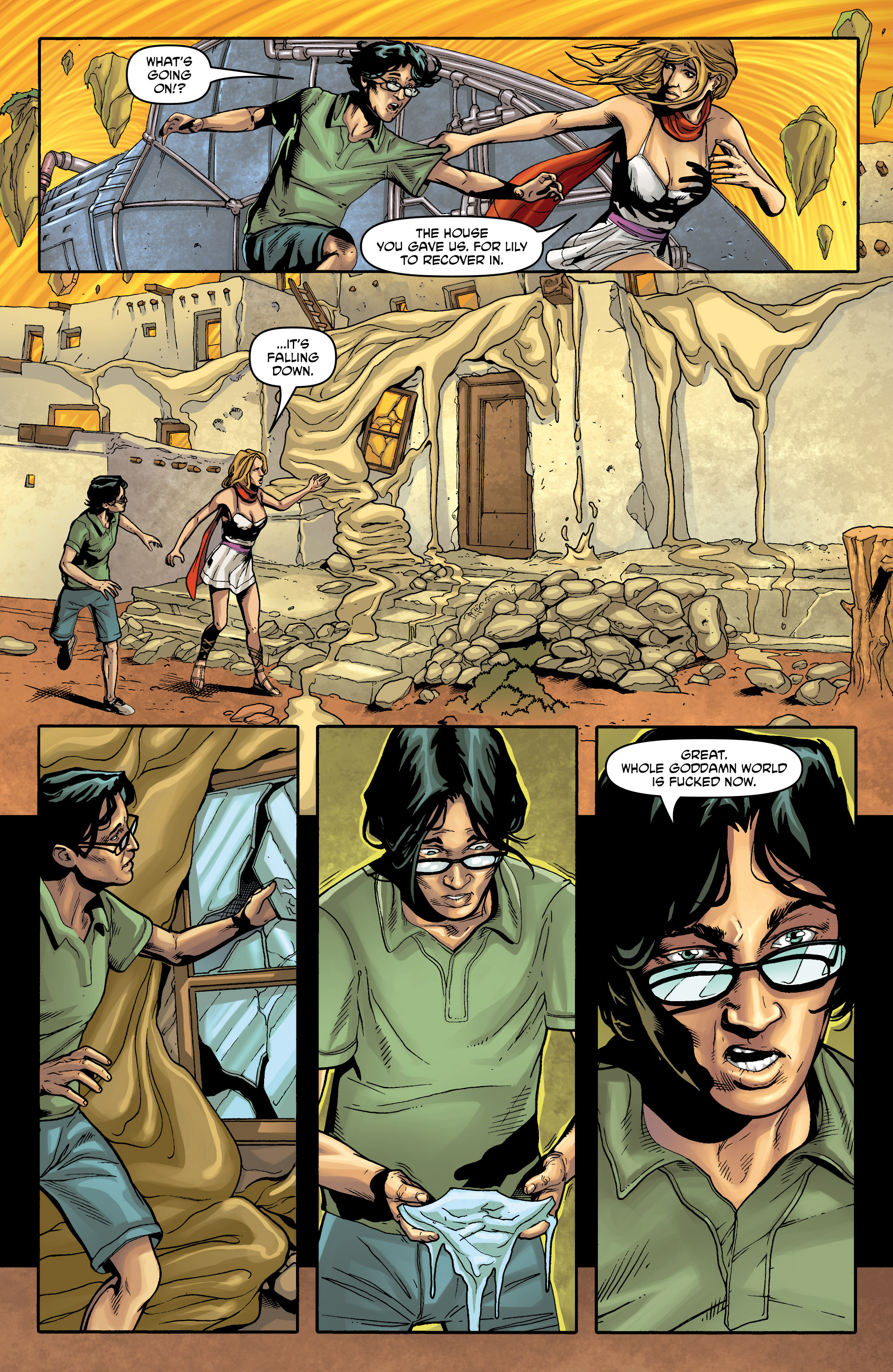 Read online God Is Dead comic -  Issue #13 - 14