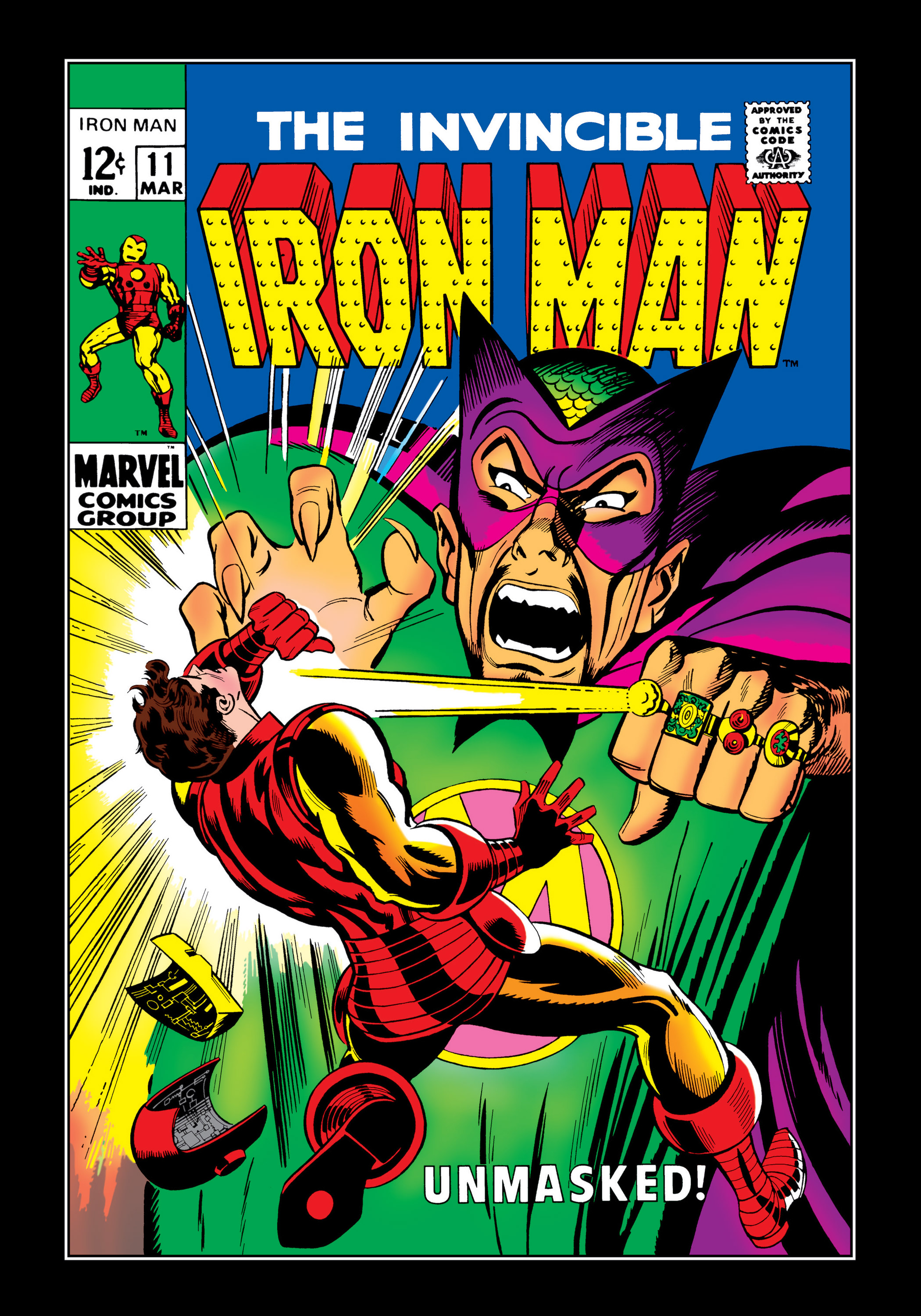 Read online Marvel Masterworks: The Invincible Iron Man comic -  Issue # TPB 5 (Part 2) - 96