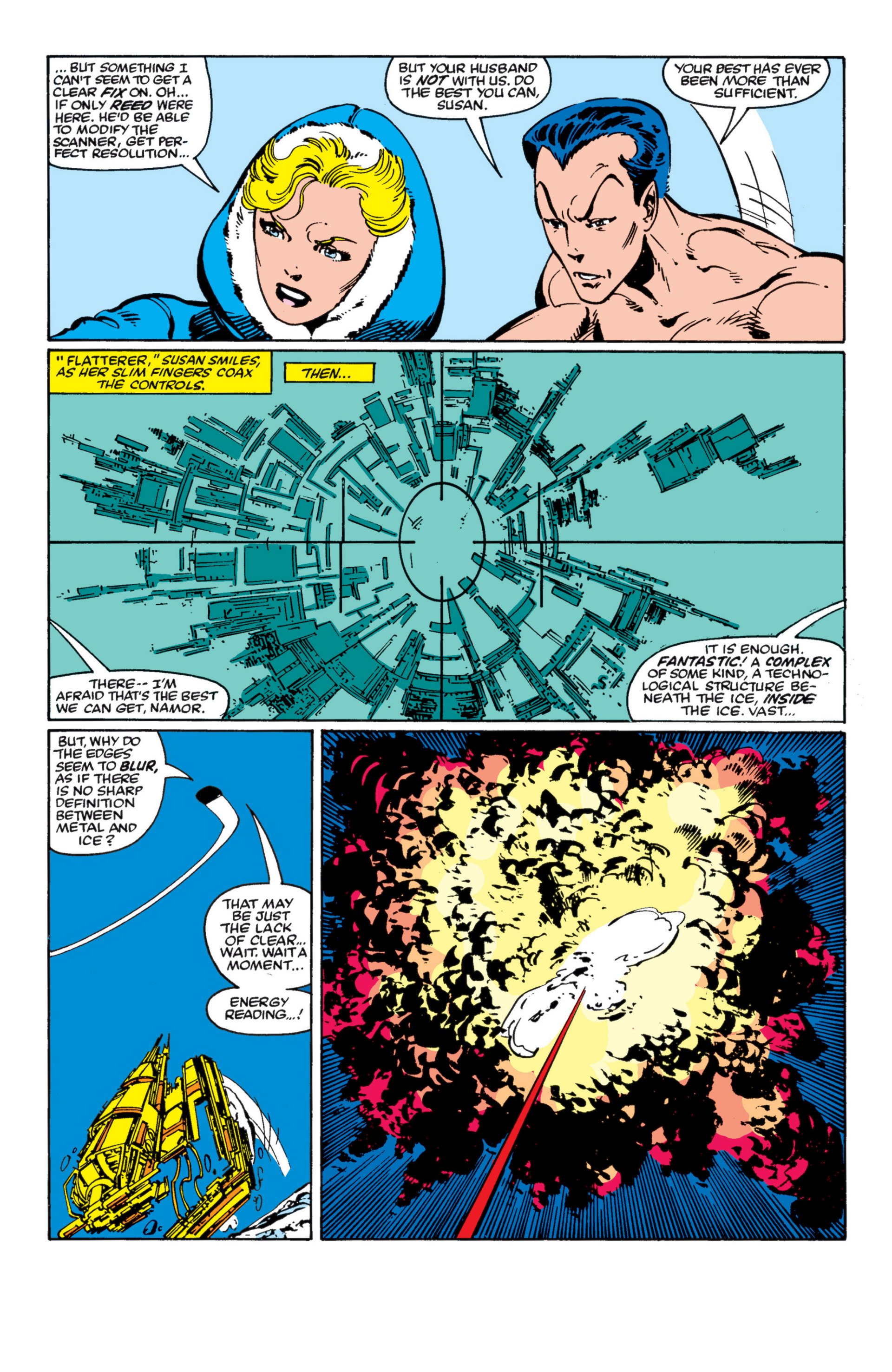 Read online Alpha Flight (1983) comic -  Issue #4 - 4