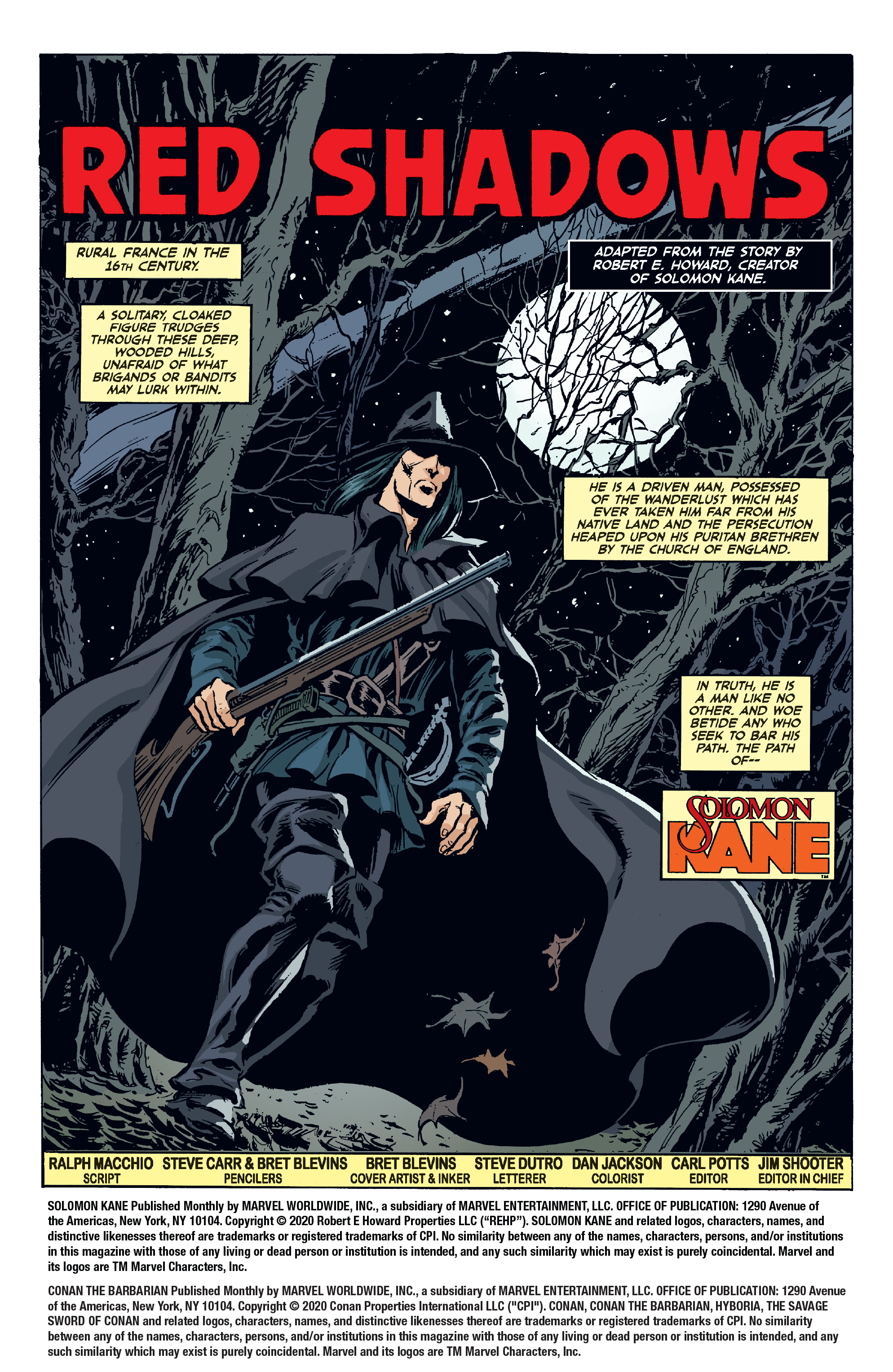 Read online The Sword of Solomon Kane comic -  Issue #1 - 2