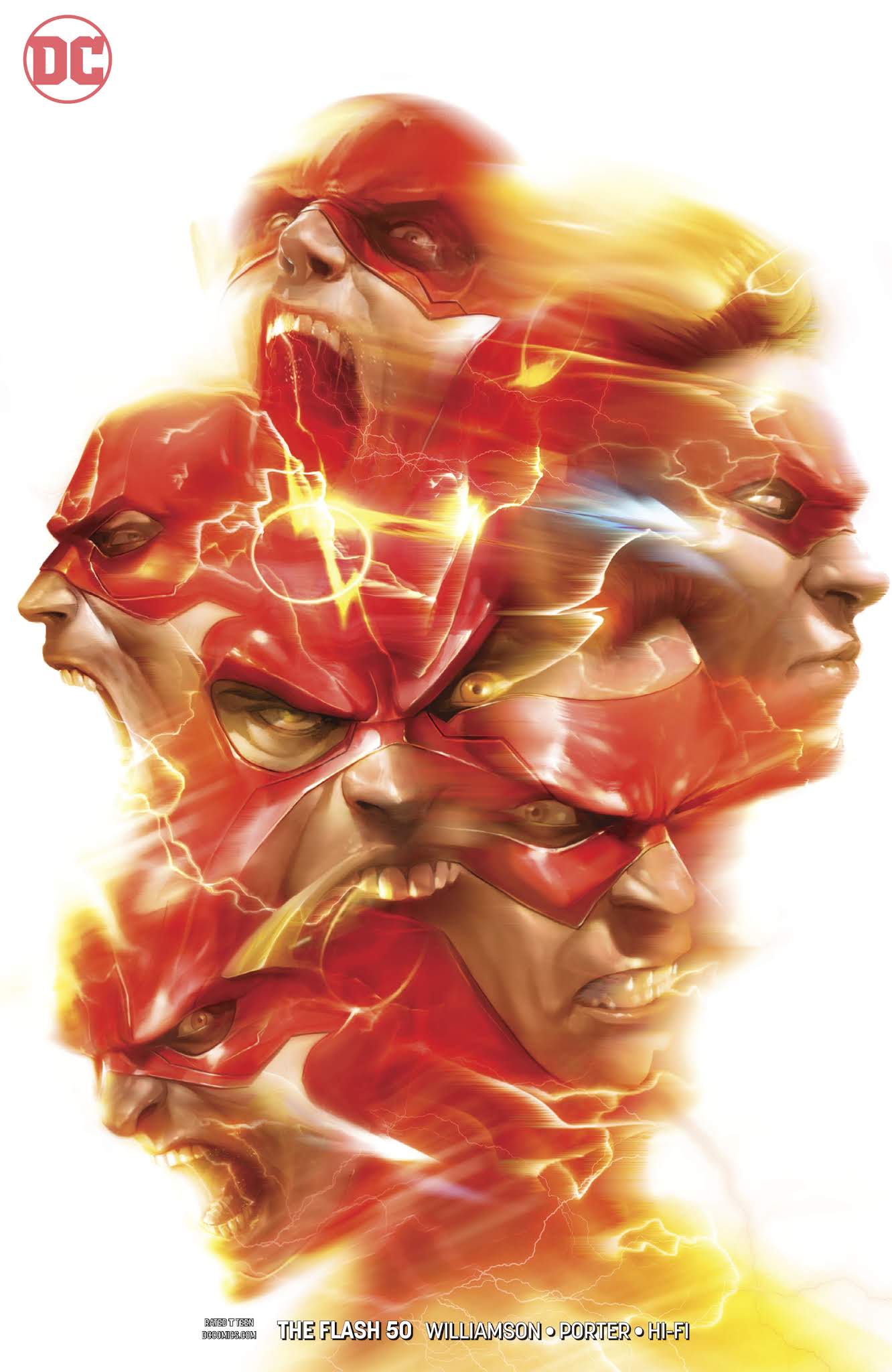 Read online The Flash (2016) comic -  Issue #50 - 2