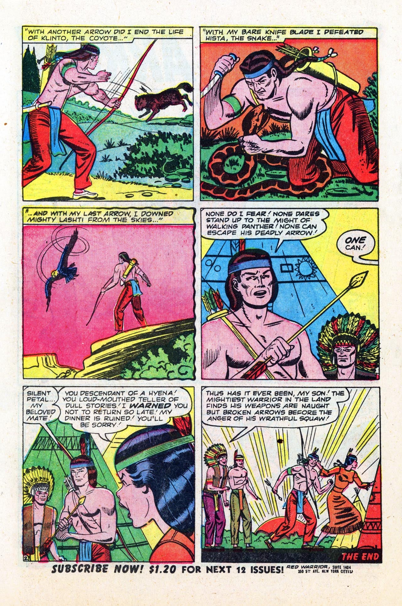 Read online Red Warrior comic -  Issue #6 - 22