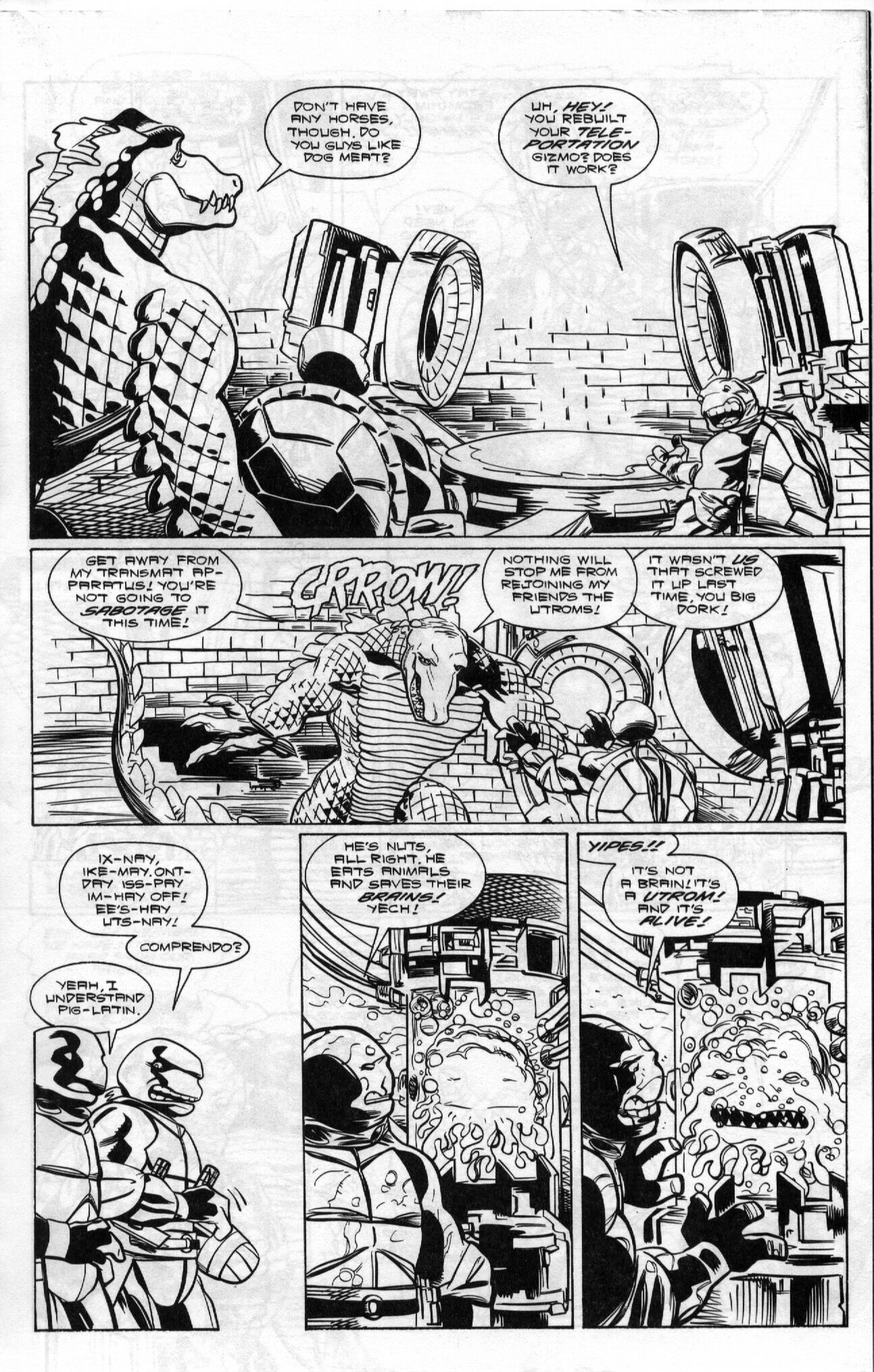 Read online Teenage Mutant Ninja Turtles (1996) comic -  Issue #19 - 11