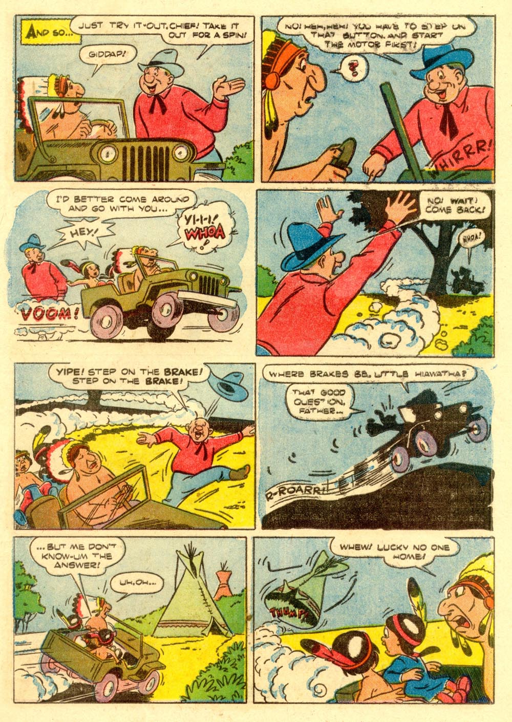 Walt Disney's Comics and Stories issue 151 - Page 29