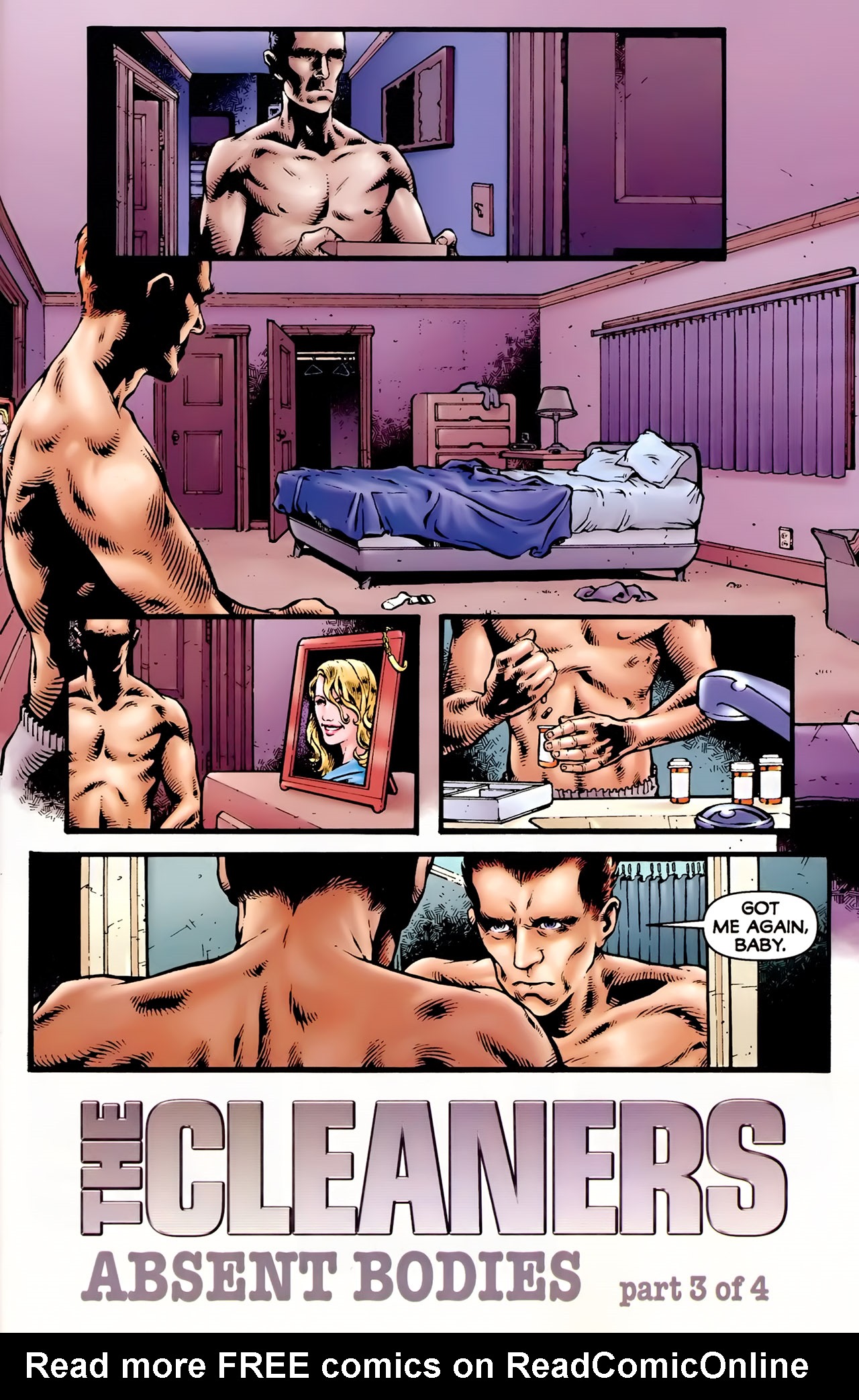 Read online The Cleaners comic -  Issue #3 - 5