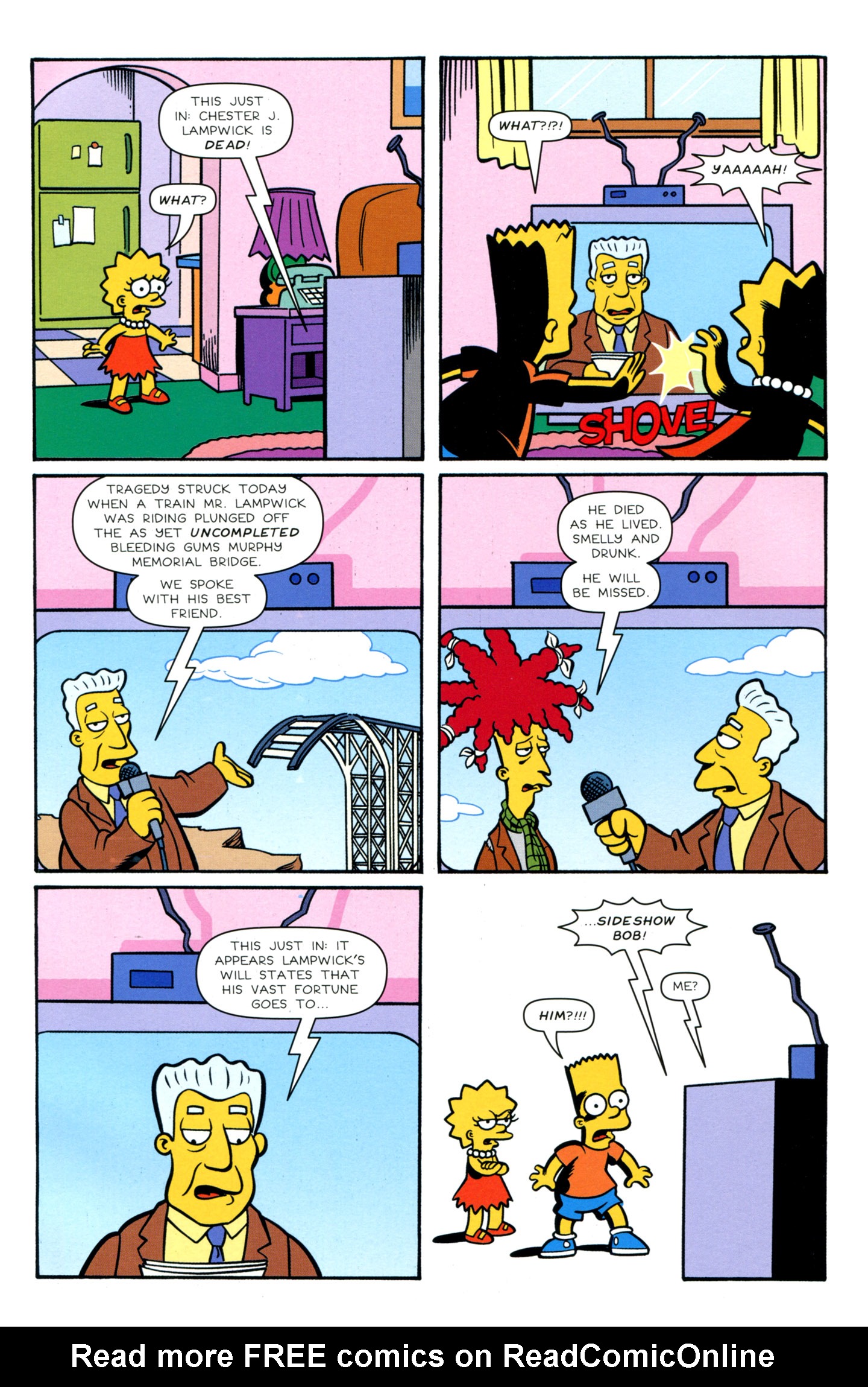 Read online Simpsons Comics comic -  Issue #186 - 11