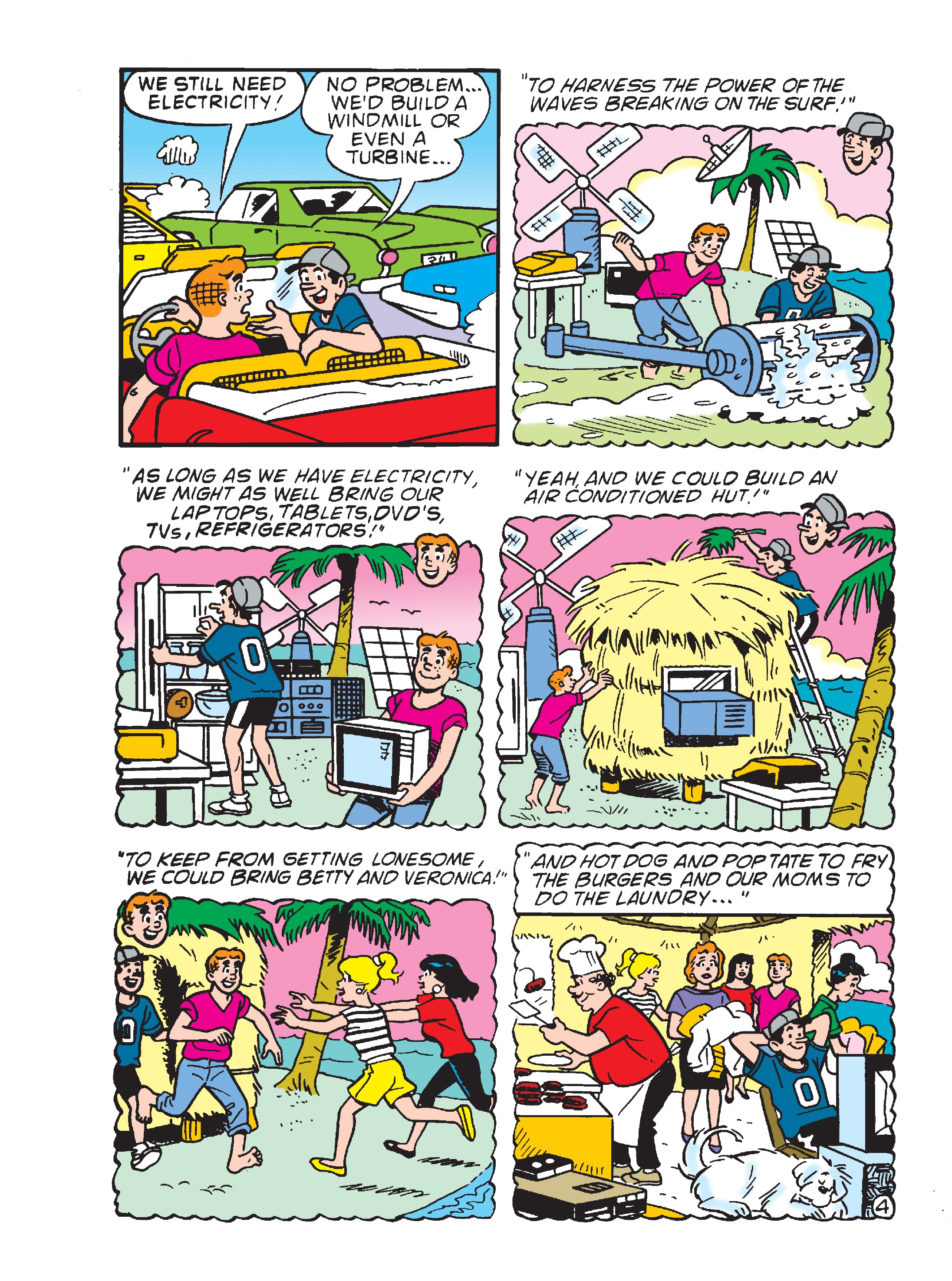 Read online Archie's Double Digest Magazine comic -  Issue #321 - 177