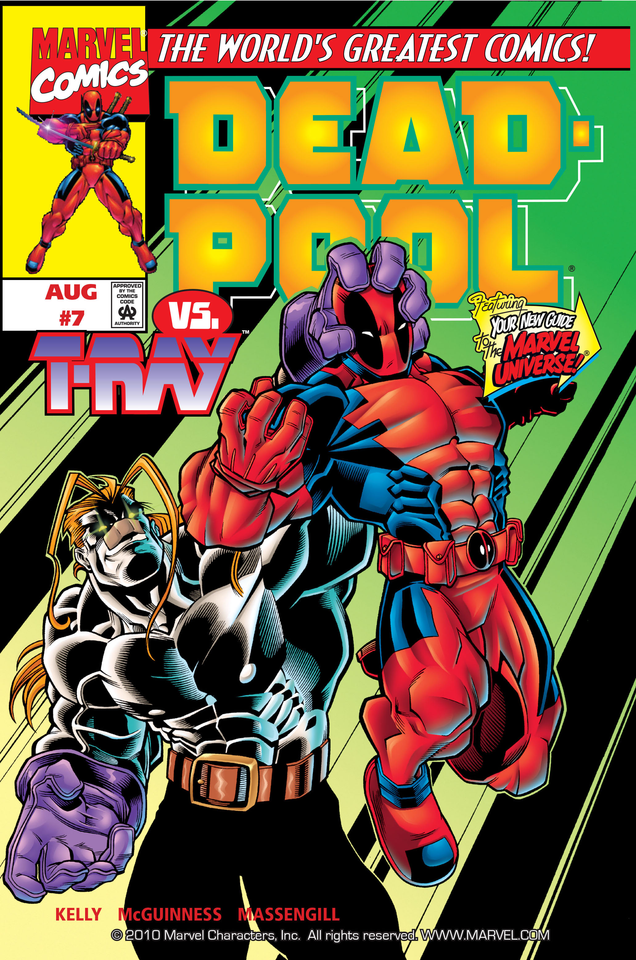 Read online Deadpool (1997) comic -  Issue #7 - 1