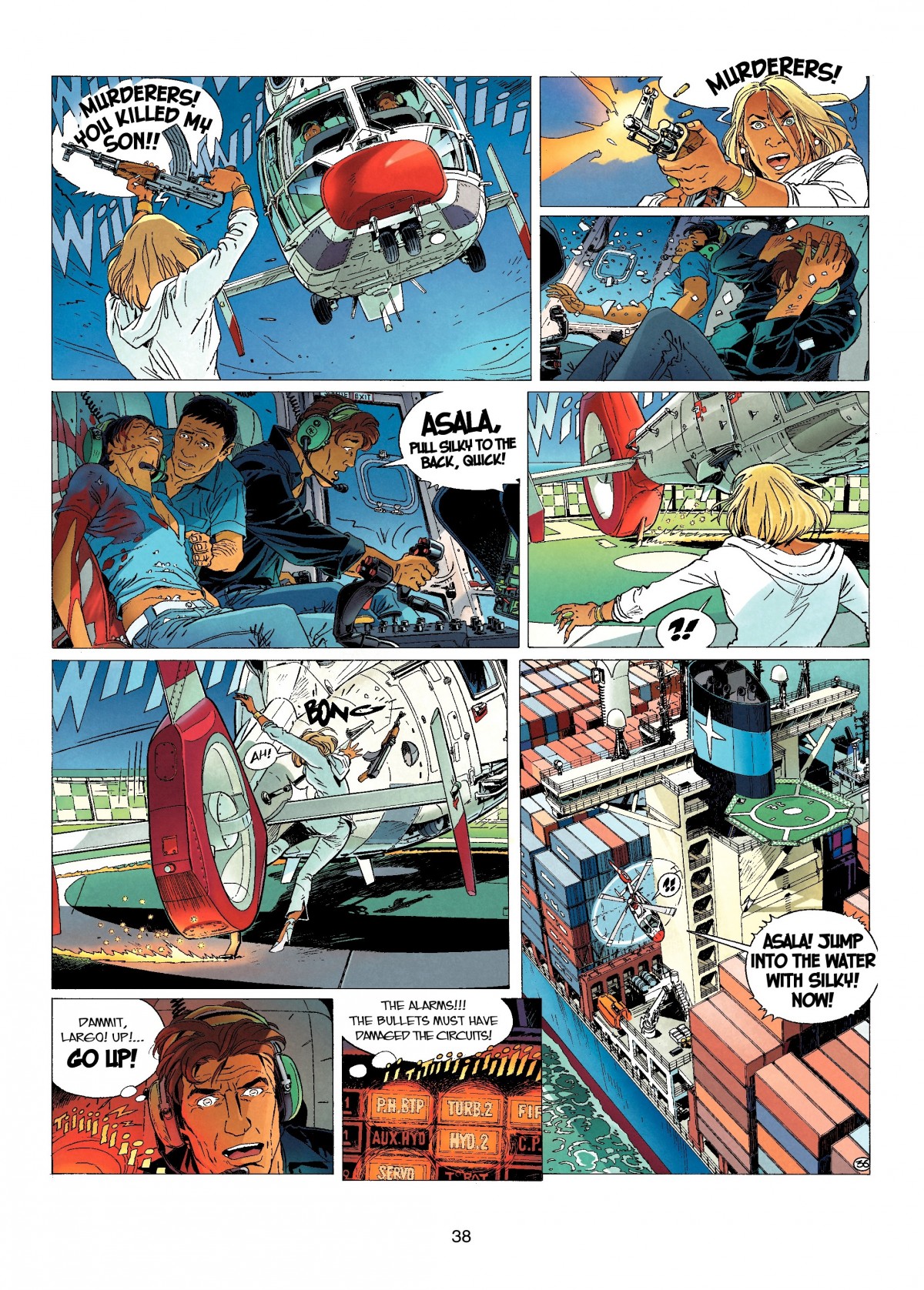 Read online Largo Winch comic -  Issue # TPB 14 - 38