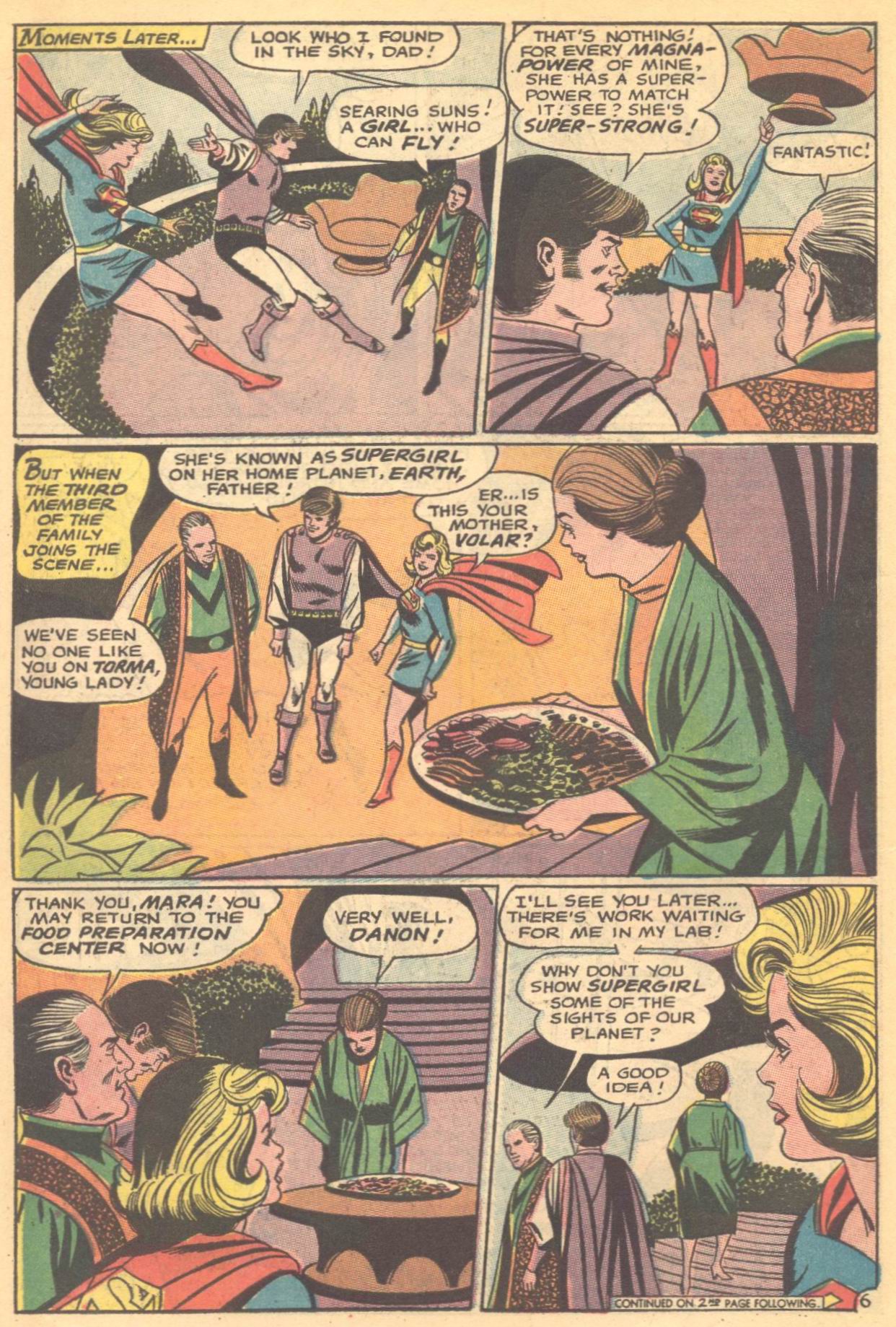 Read online Adventure Comics (1938) comic -  Issue #384 - 8