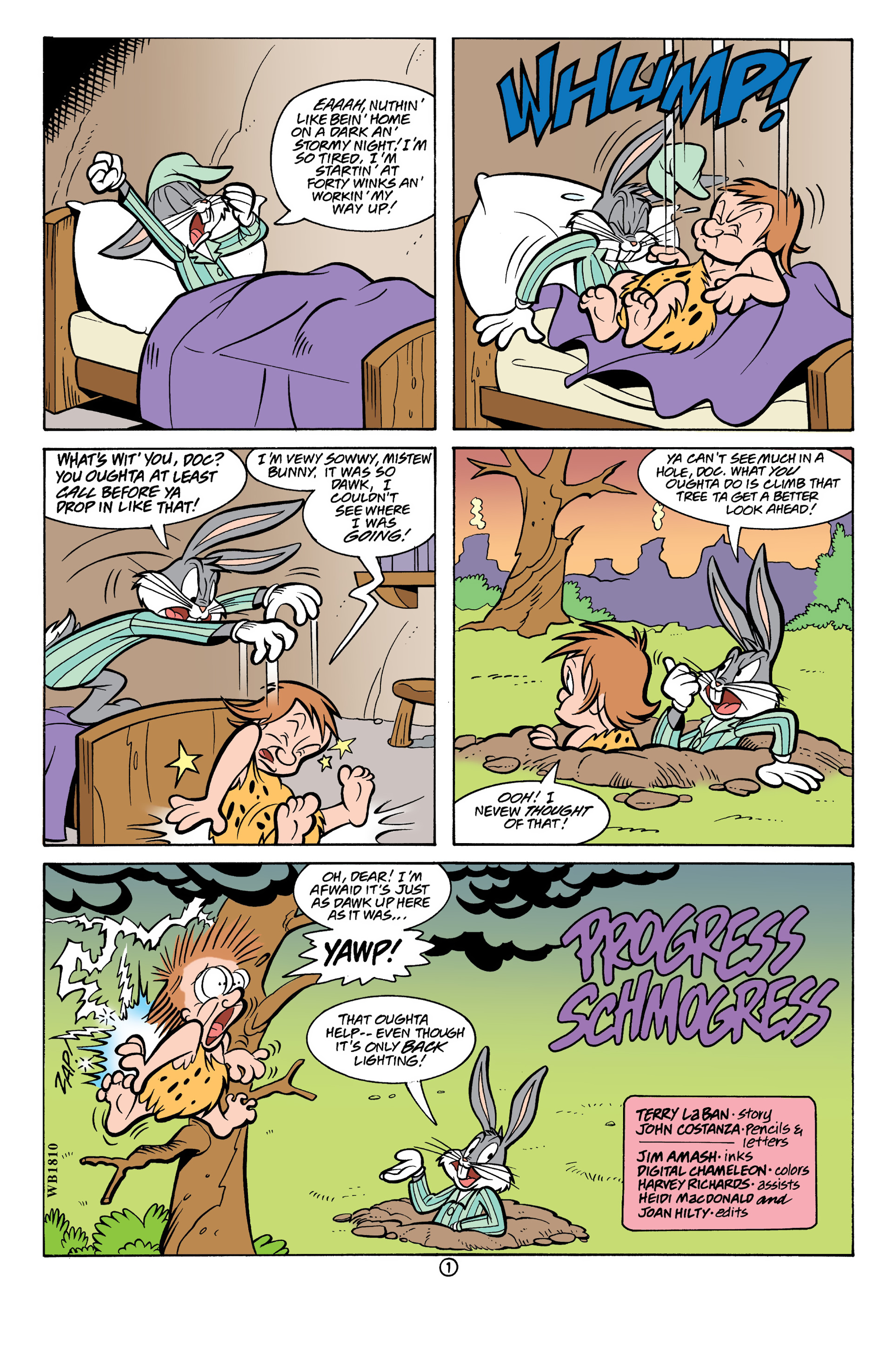 Looney Tunes (1994) Issue #68 #28 - English 20