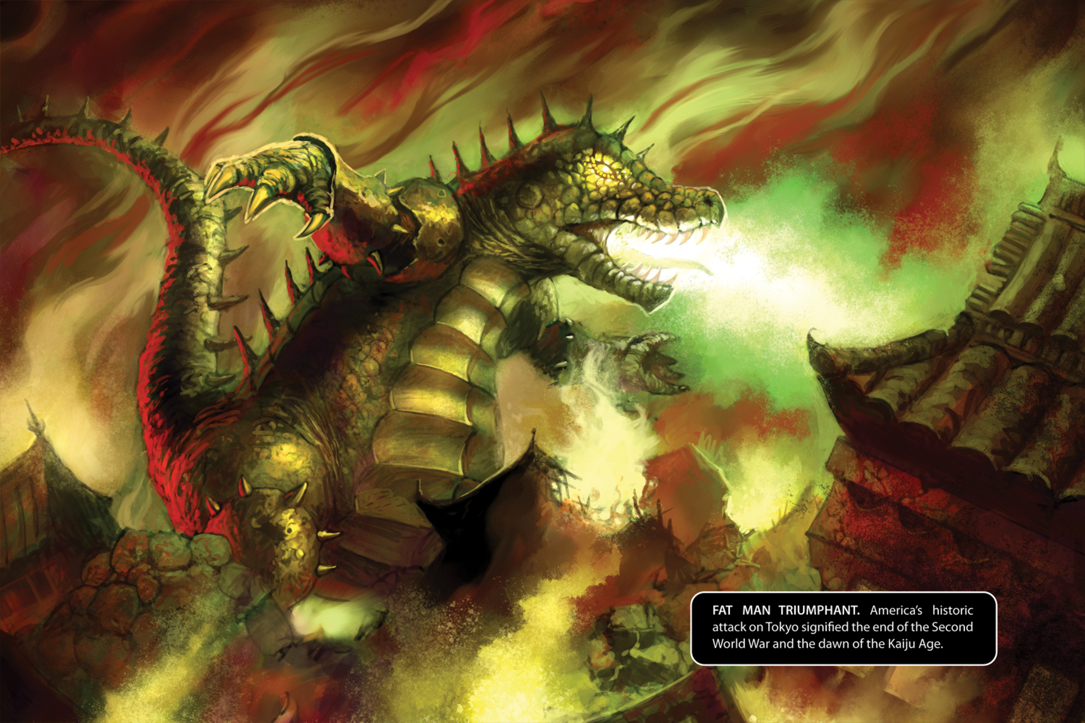 Read online World War Kaiju comic -  Issue # TPB - 19