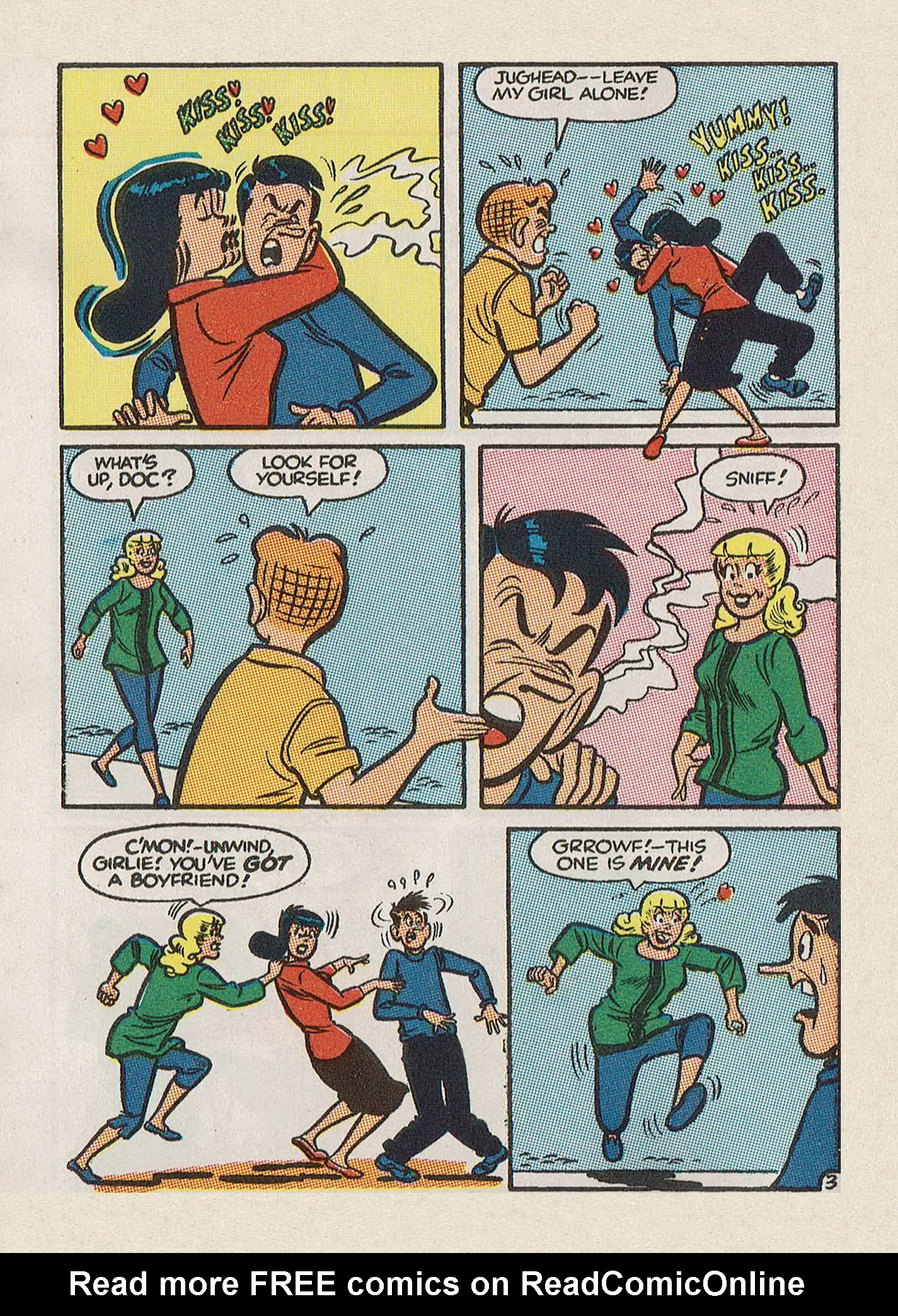 Read online Jughead with Archie Digest Magazine comic -  Issue #107 - 96