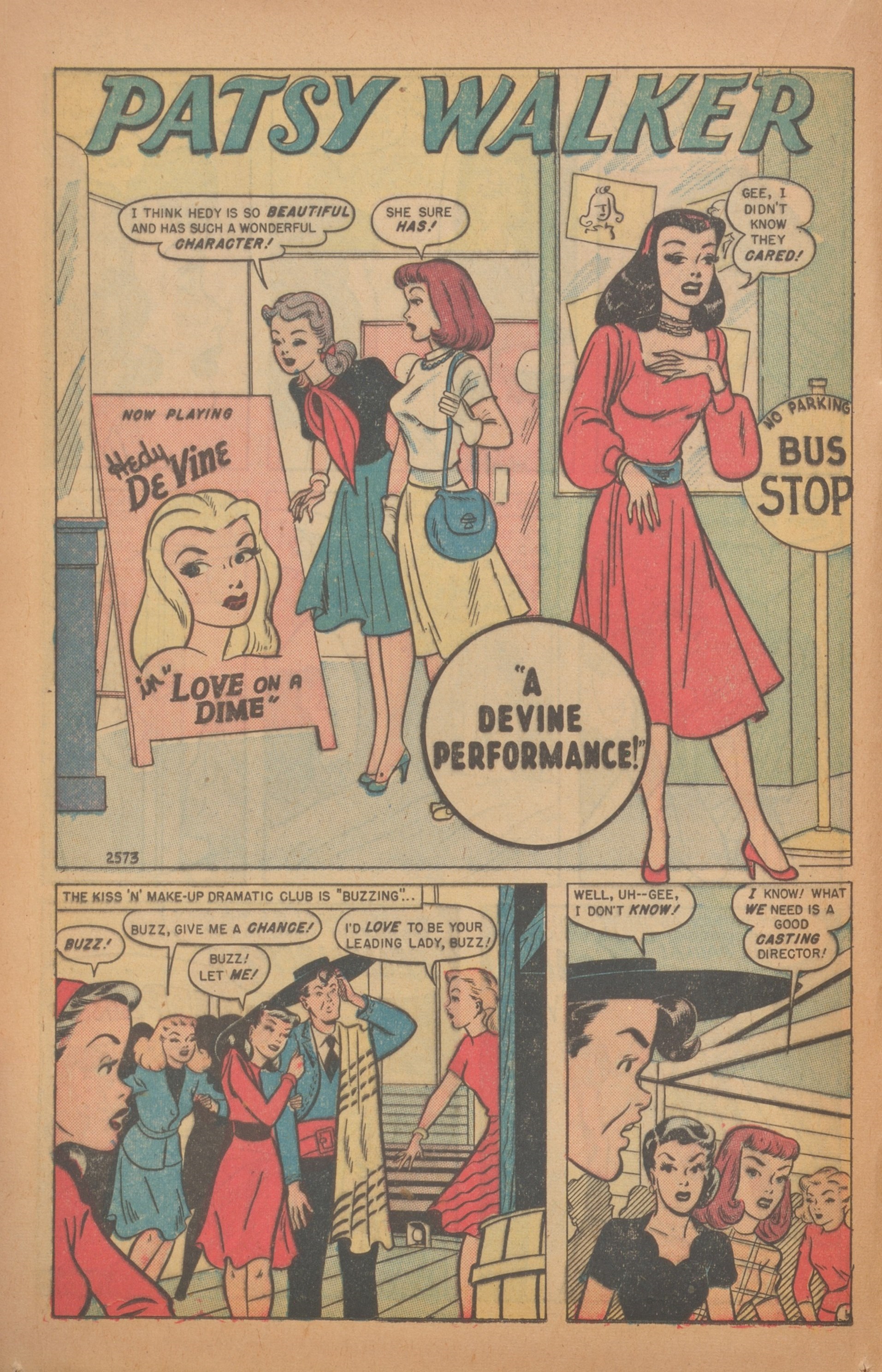 Read online Margie Comics comic -  Issue #46 - 20