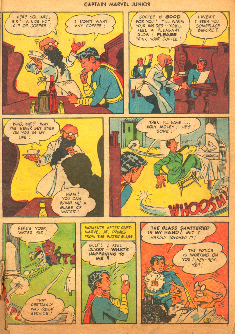Read online Captain Marvel, Jr. comic -  Issue #44 - 7