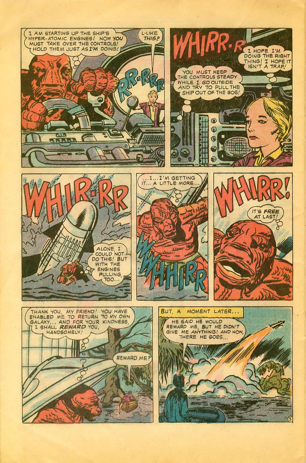Read online Journey Into Mystery (1972) comic -  Issue #18 - 32