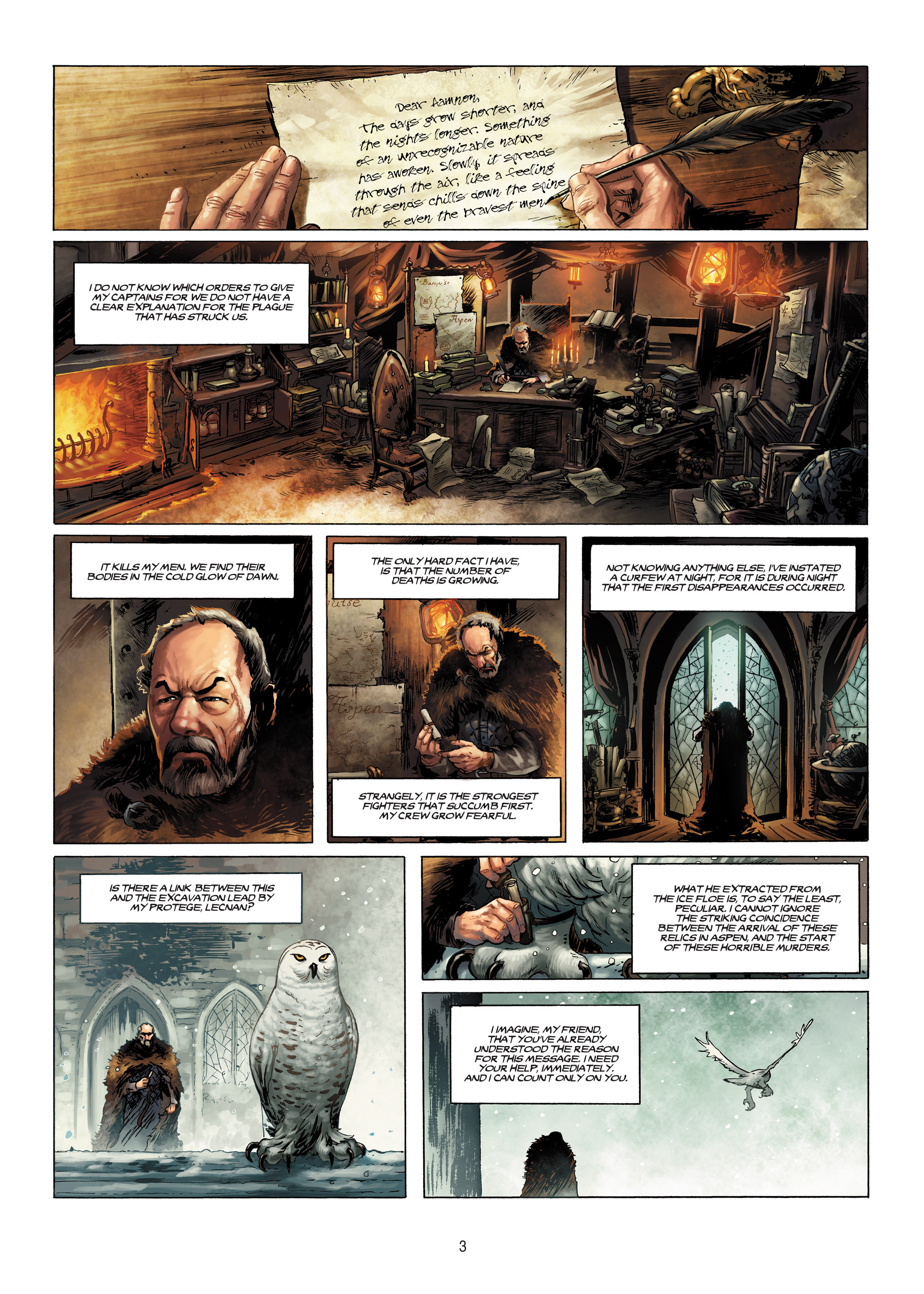 Read online Elves comic -  Issue #6 - 3