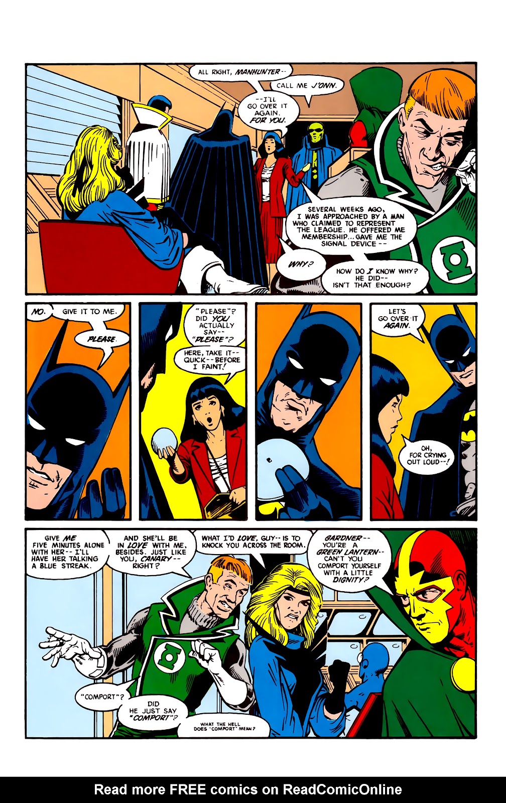 Justice League (1987) issue 2 - Page 3