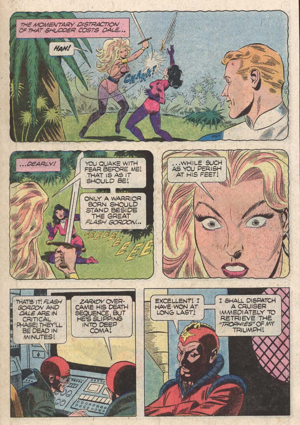 Read online Flash Gordon (1978) comic -  Issue #34 - 19
